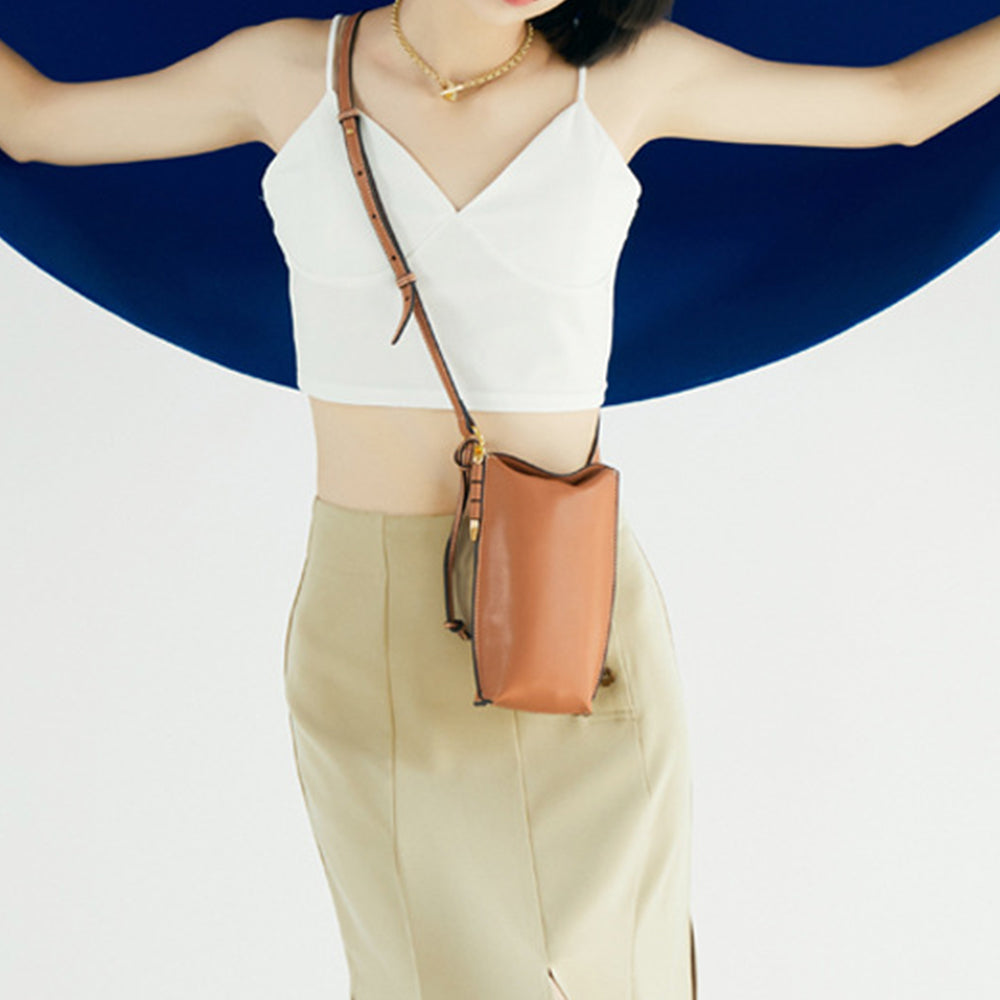 Genuine Leather Phone Purse