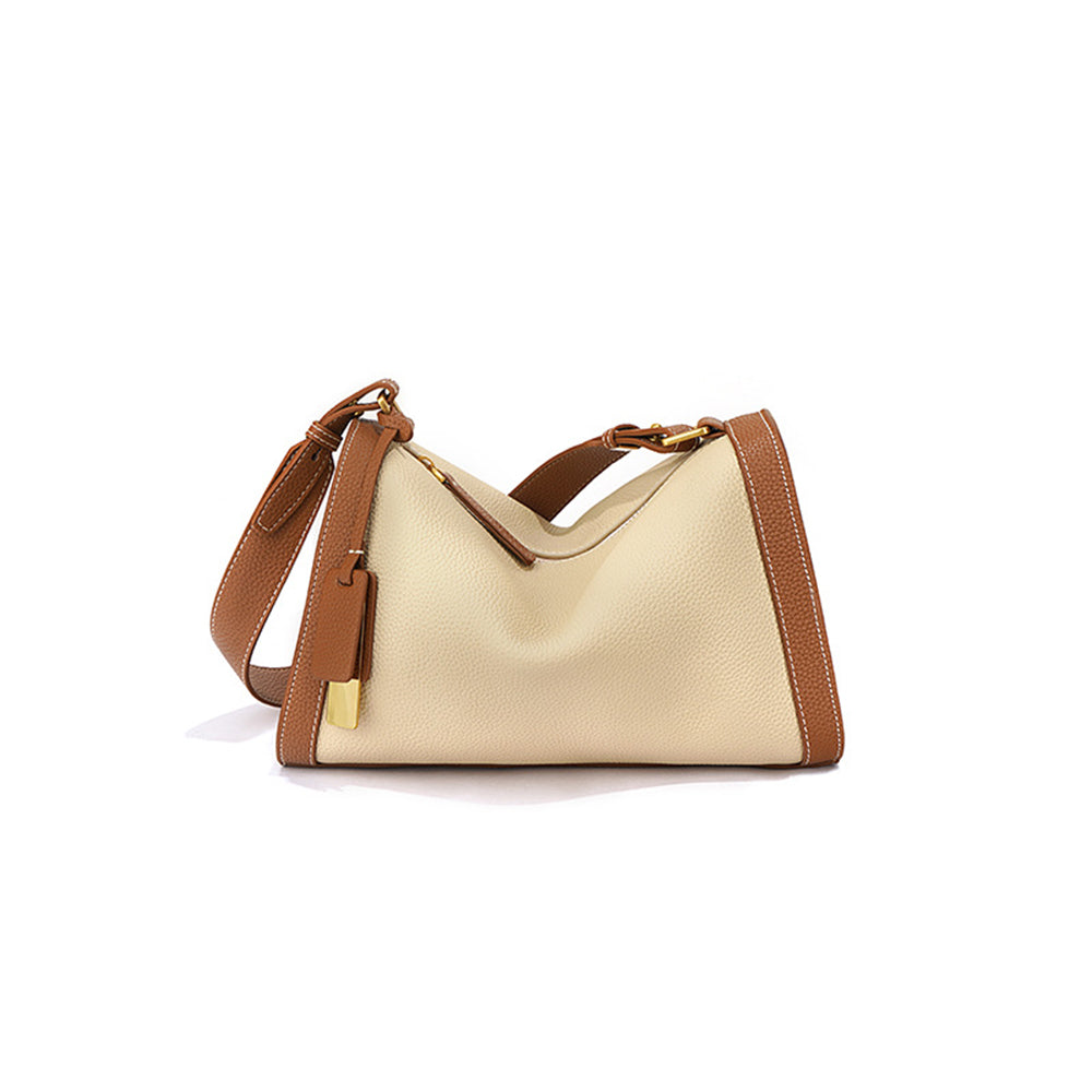 Genuine Leather Pillow Bag