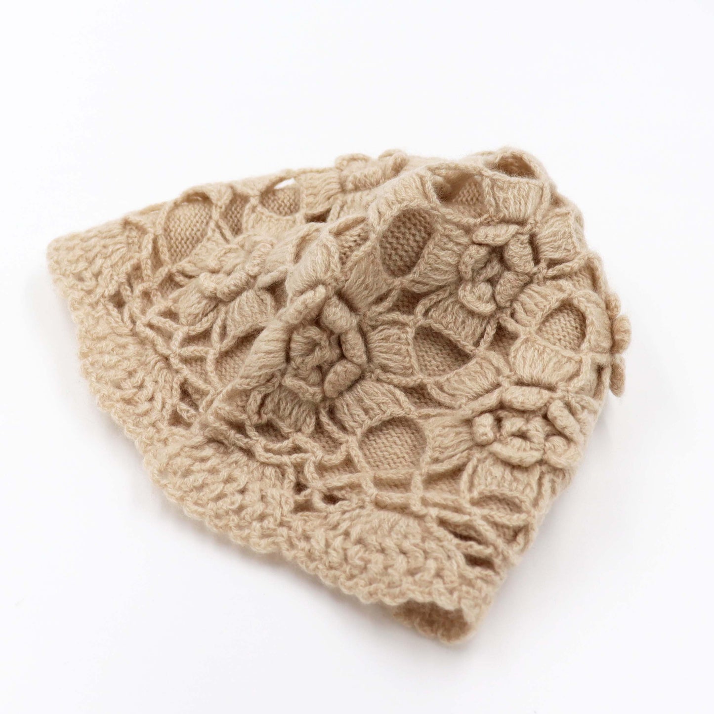 Cashmere knitted beanie