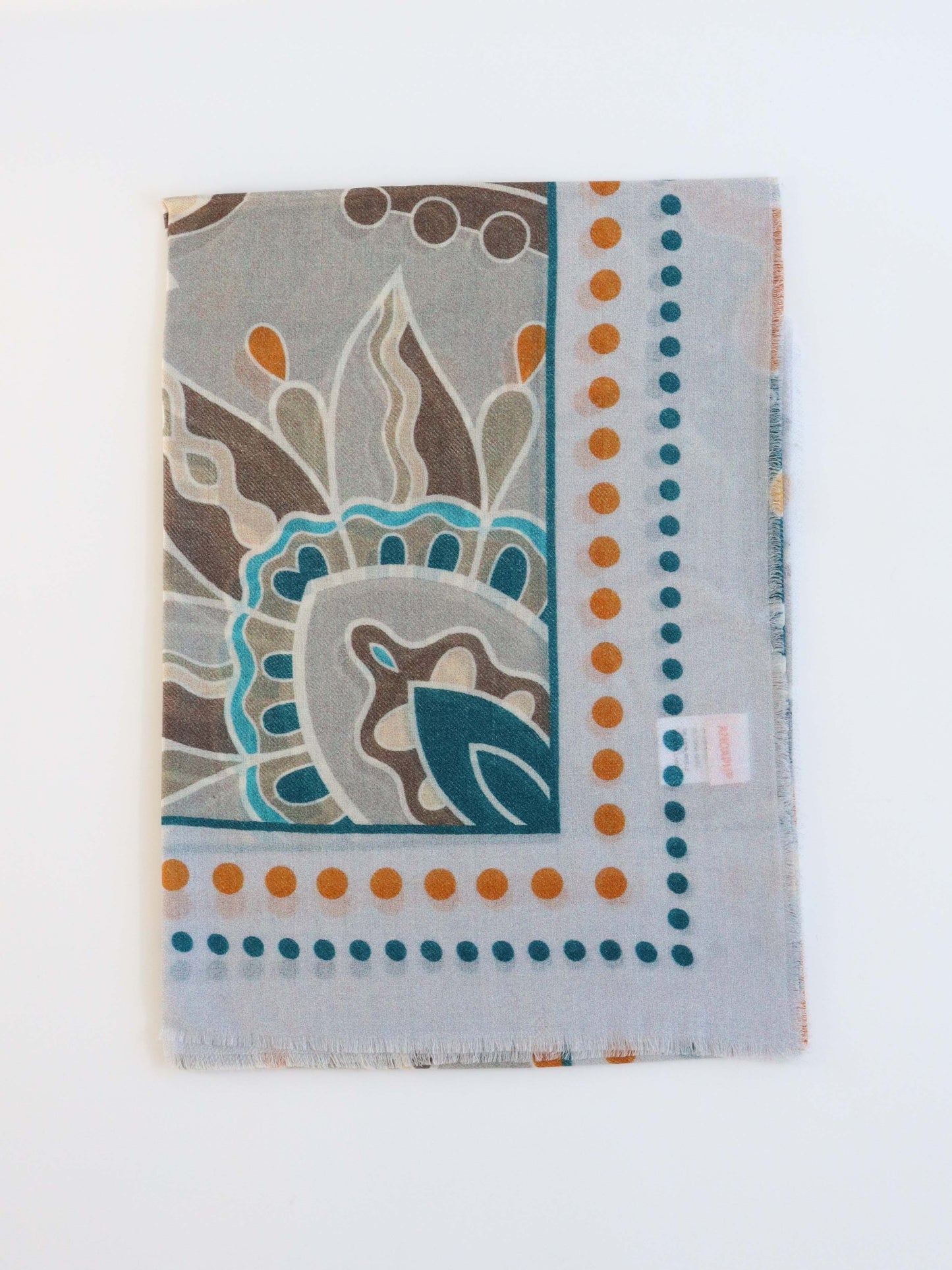 Wool Square Scarf