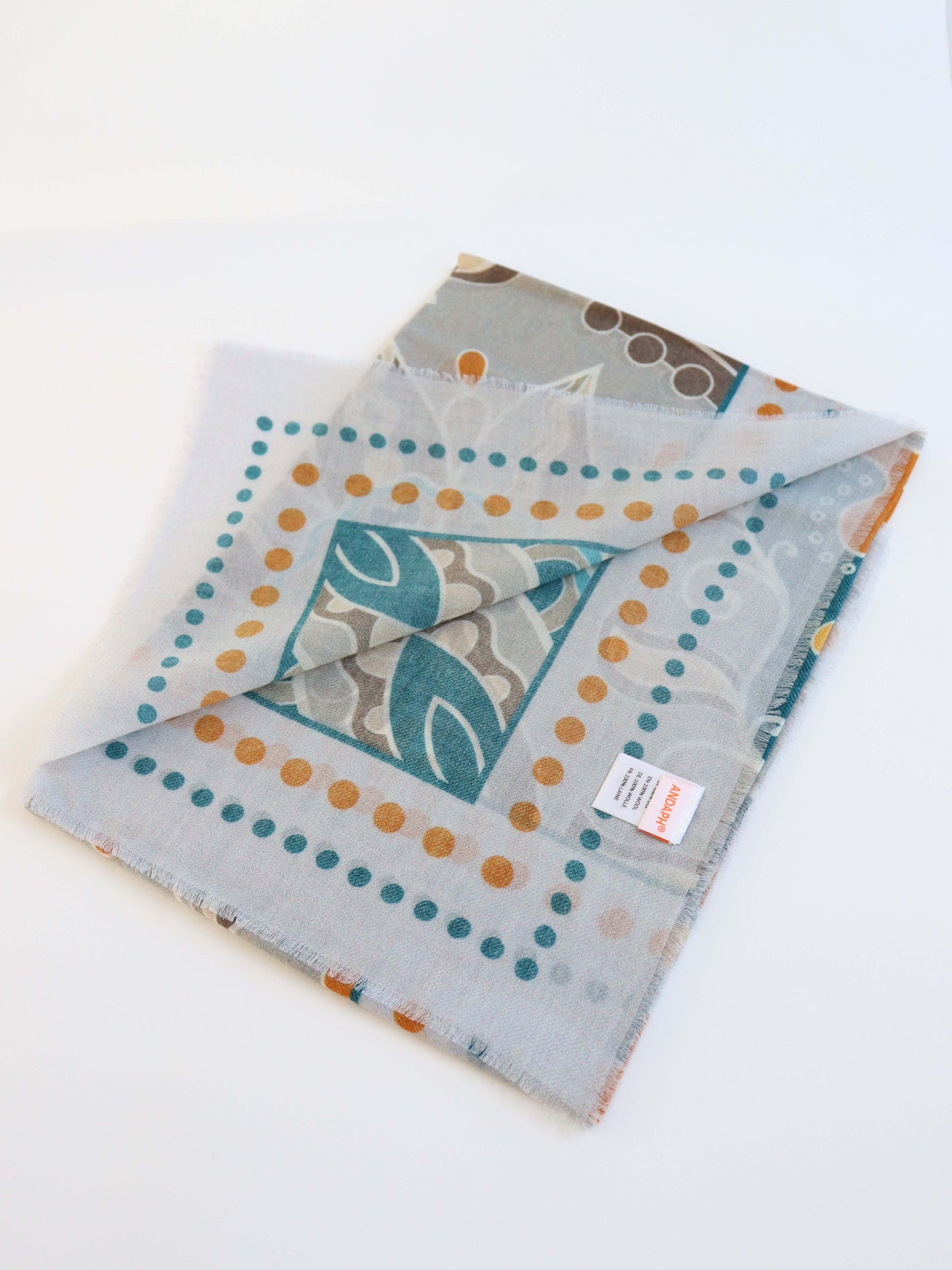 Wool Square Scarf