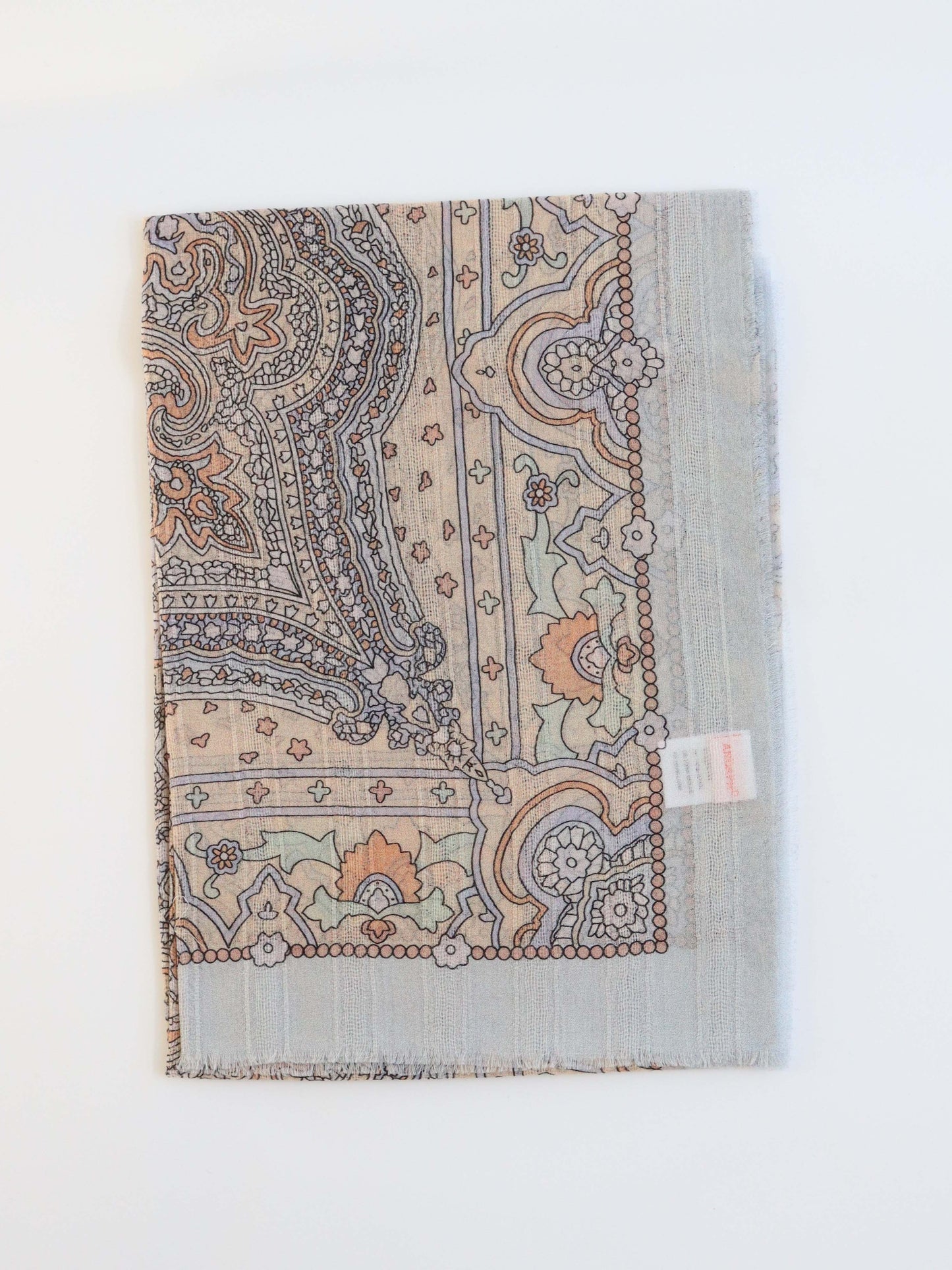Wool Square Scarf