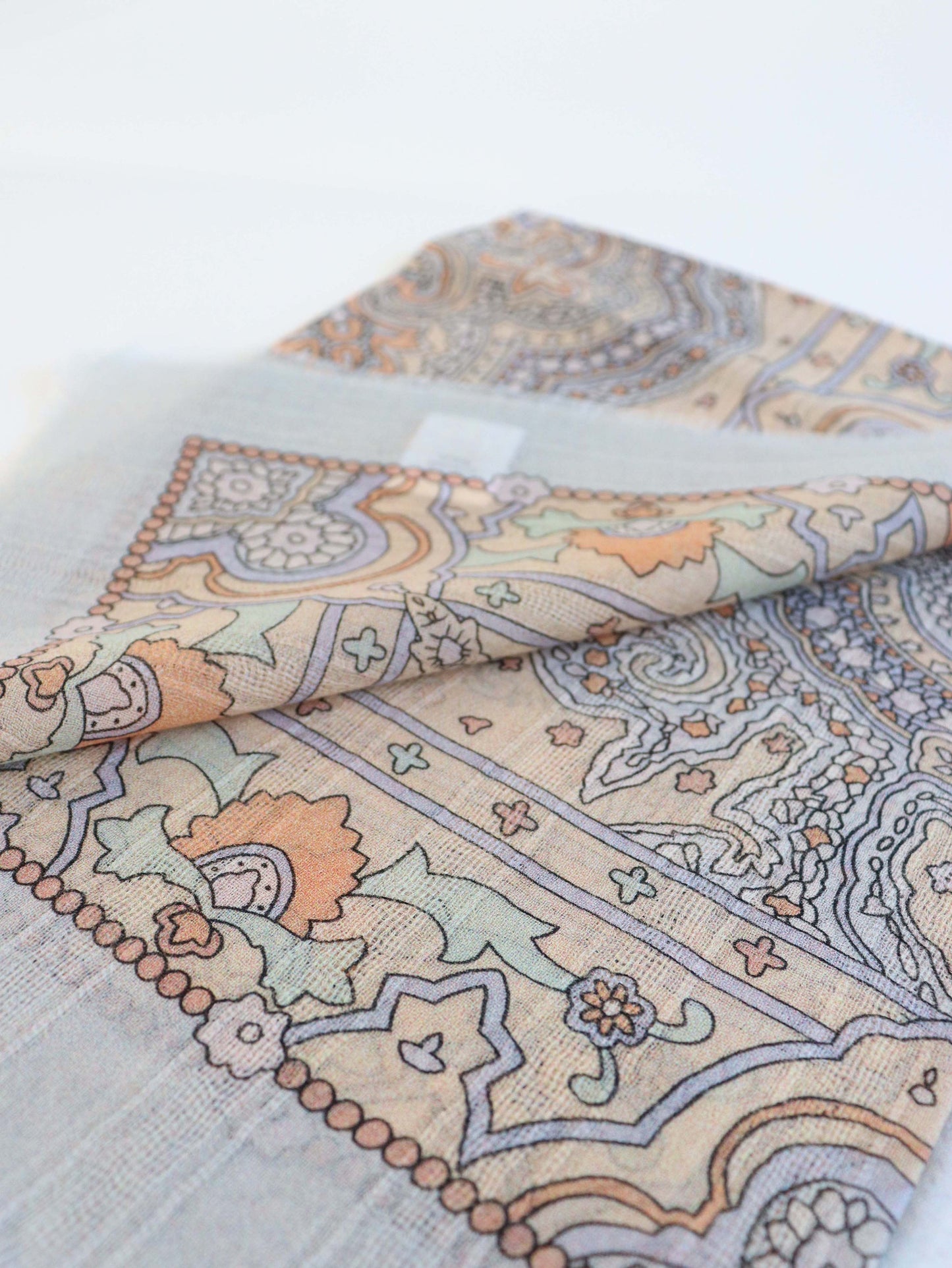Wool Square Scarf