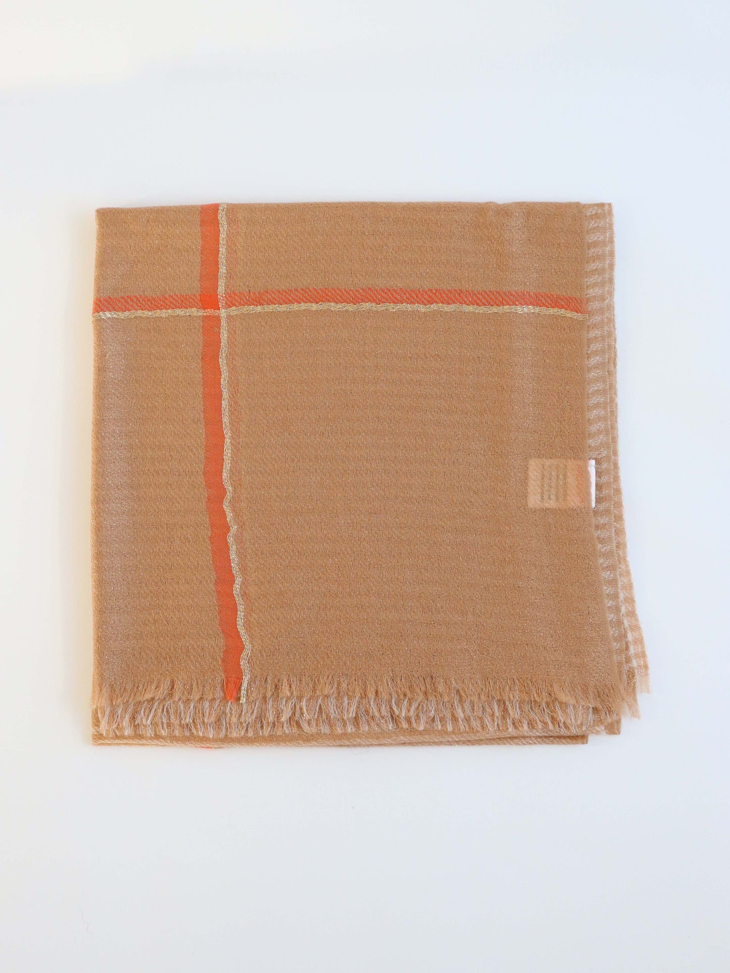 200 S Cashmere Square Scarf