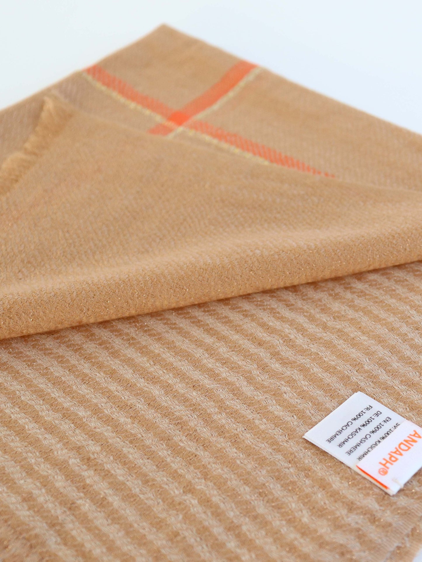200 S Cashmere Square Scarf