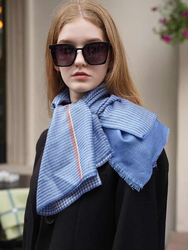 200S Cashmere Square Scarf