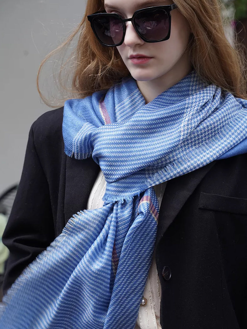 200S Cashmere Square Scarf