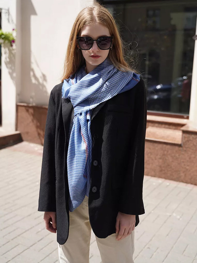 200S Cashmere Square Scarf