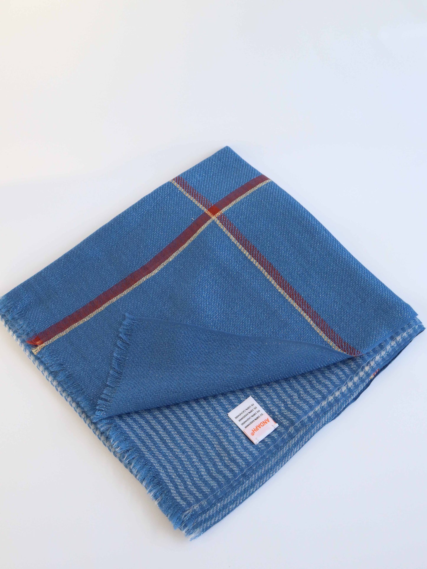 200S Cashmere Square Scarf
