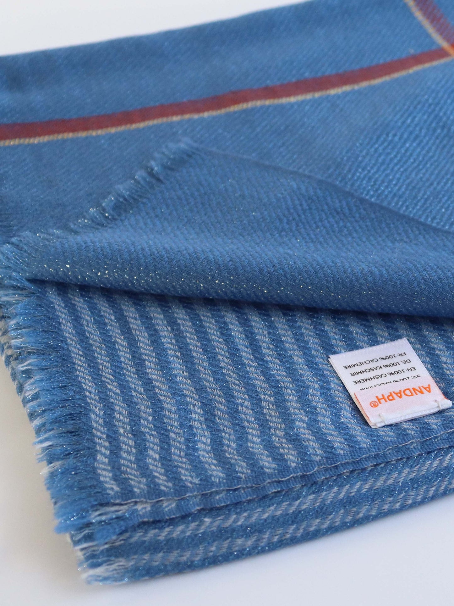 200S Cashmere Square Scarf