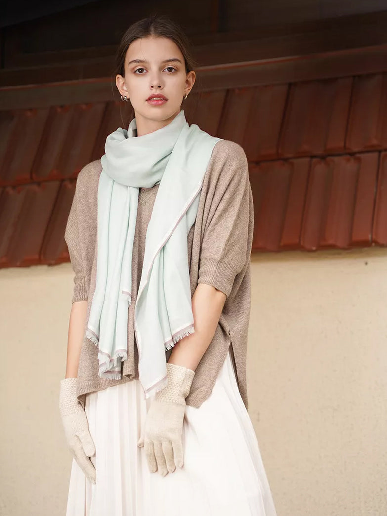 200 S Wool Scarf / Shawl