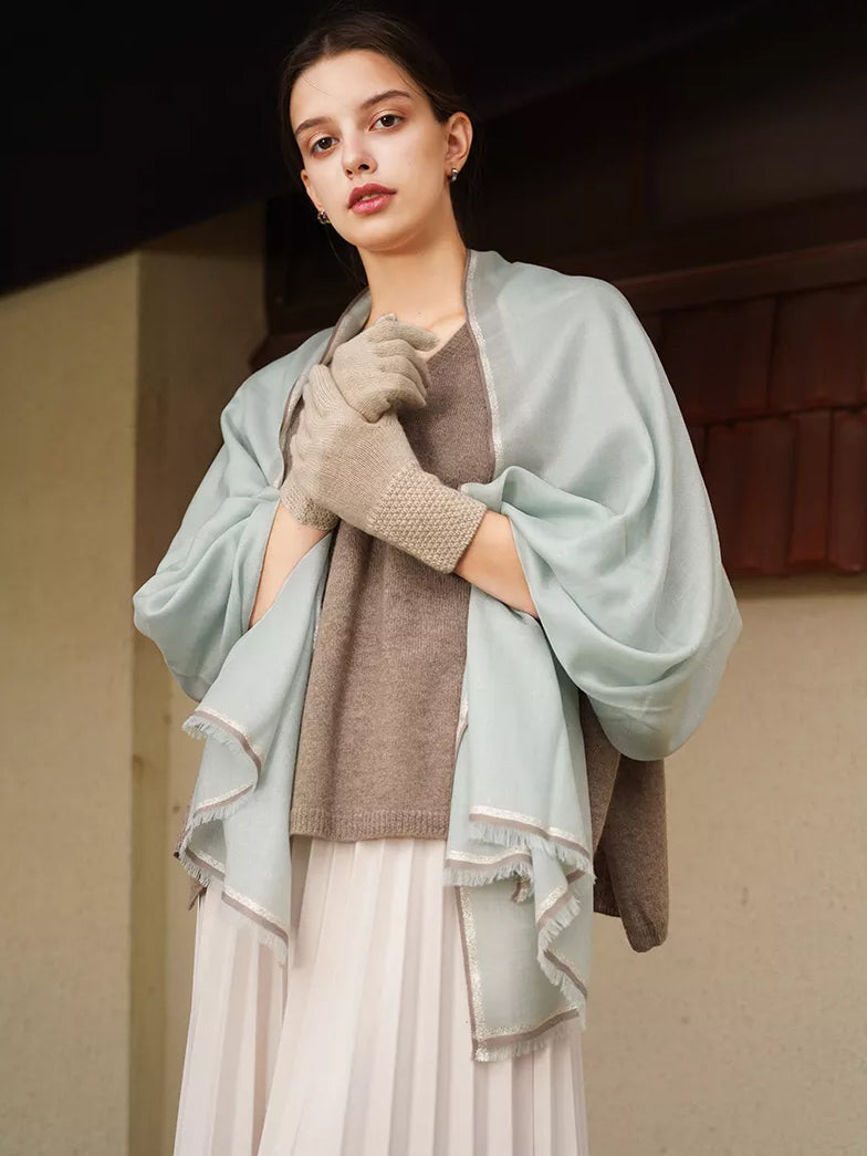 200 S Wool Scarf / Shawl
