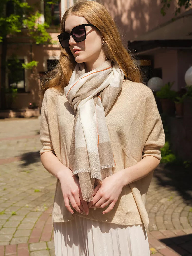 200 S Cashmere Scarf / Shawl