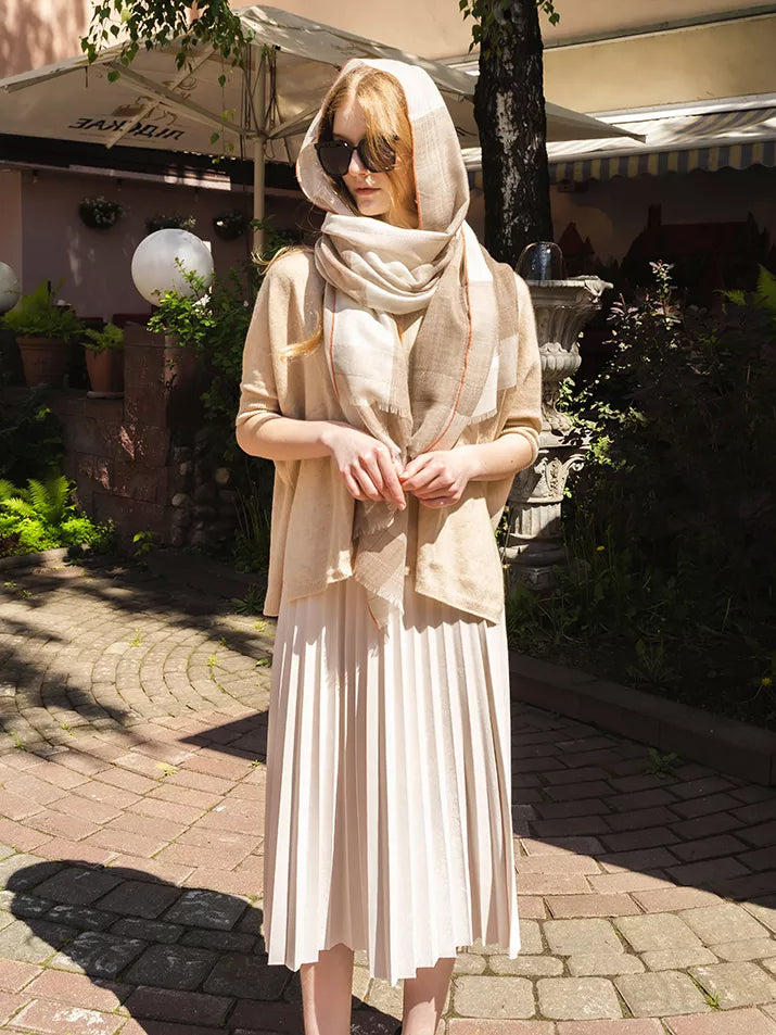 200 S Cashmere Scarf / Shawl