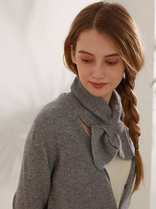 Kashmir halsvärmare / Snood Scarf