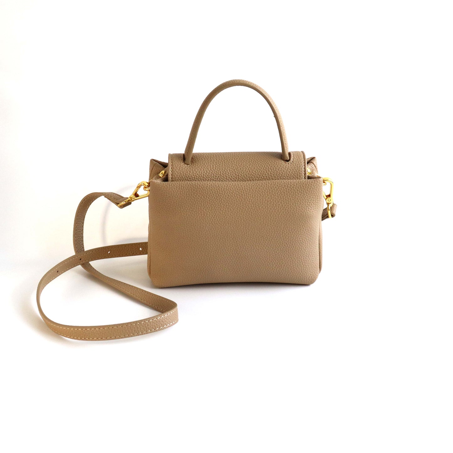 Genuine Leather Mini Handbag