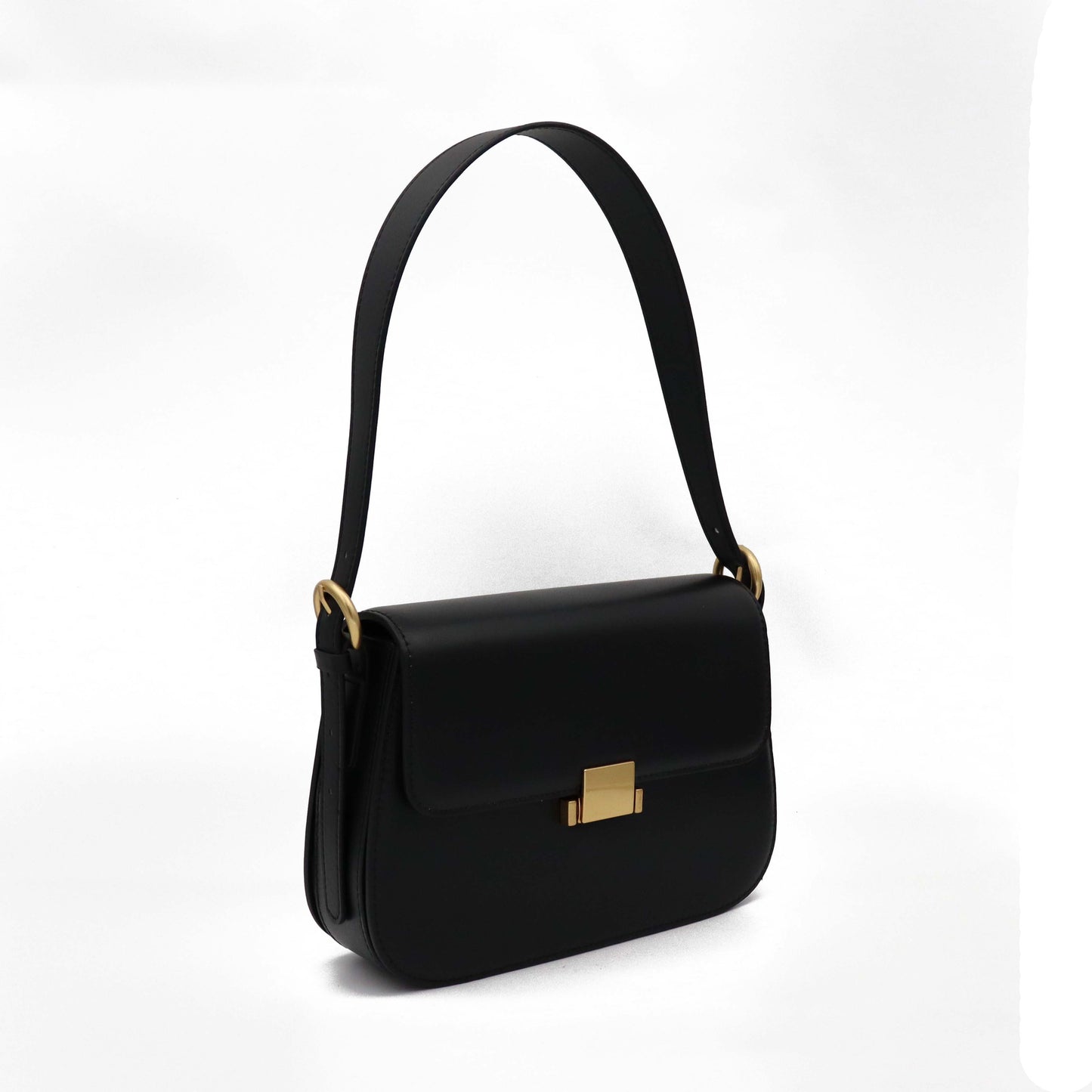 Genuine Leather Tofu Bag