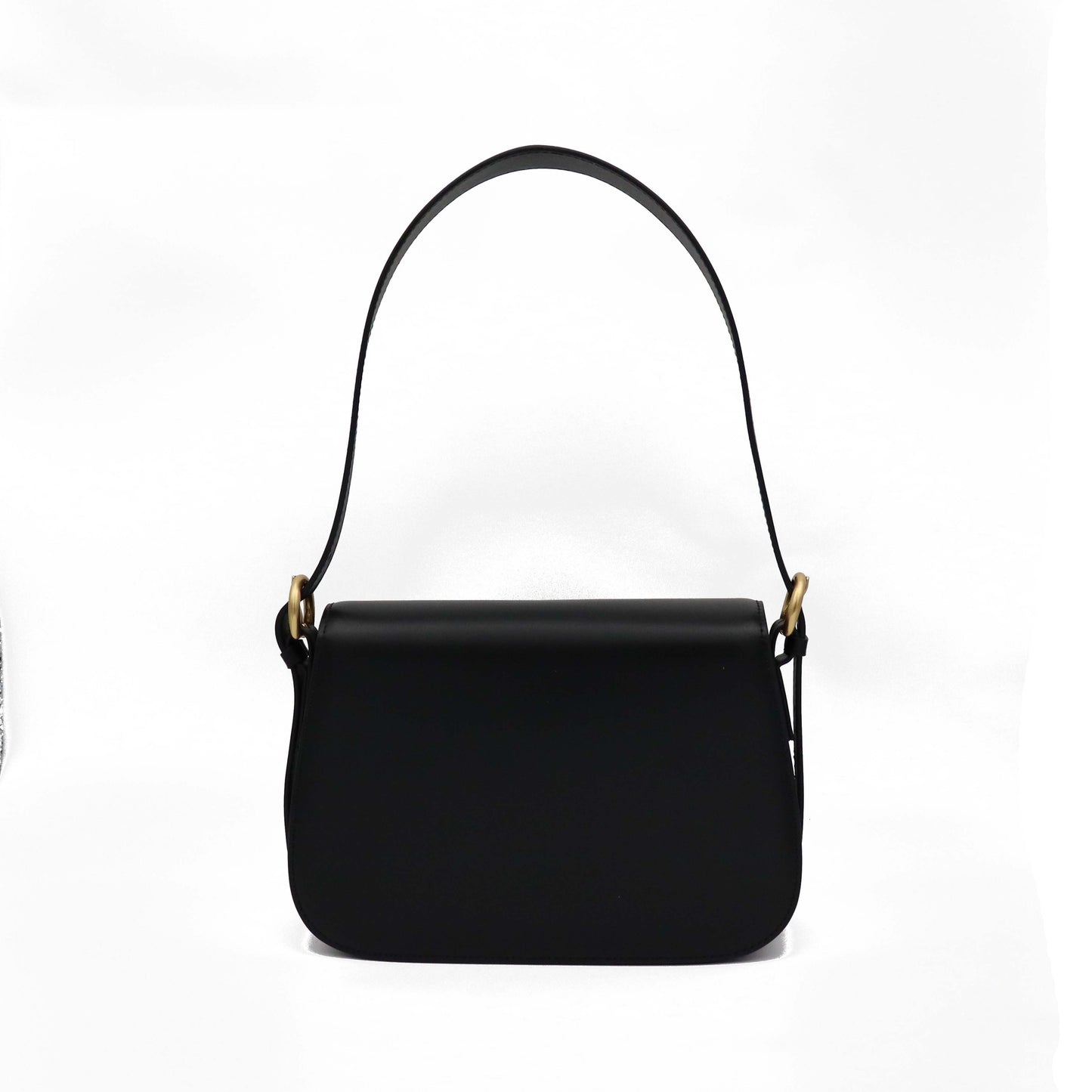 Genuine Leather Tofu Bag