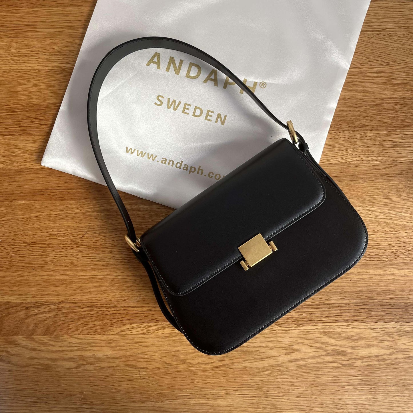 Genuine Leather Tofu Bag