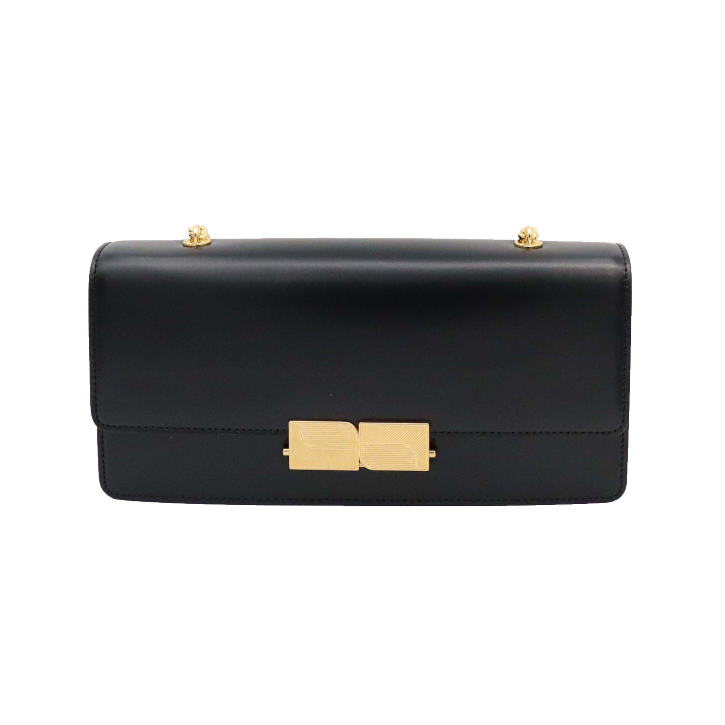 Genuine Leather Underarm Bag