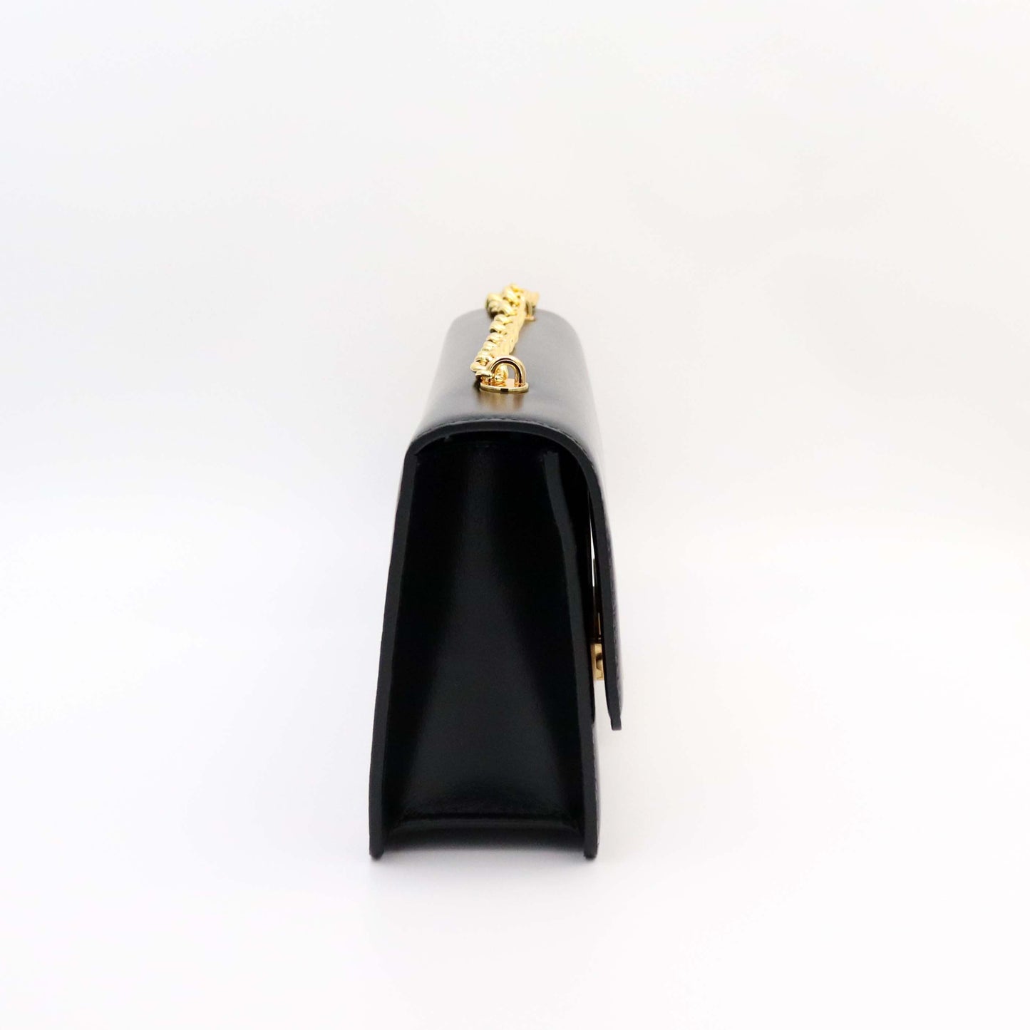 Genuine Leather Underarm Bag