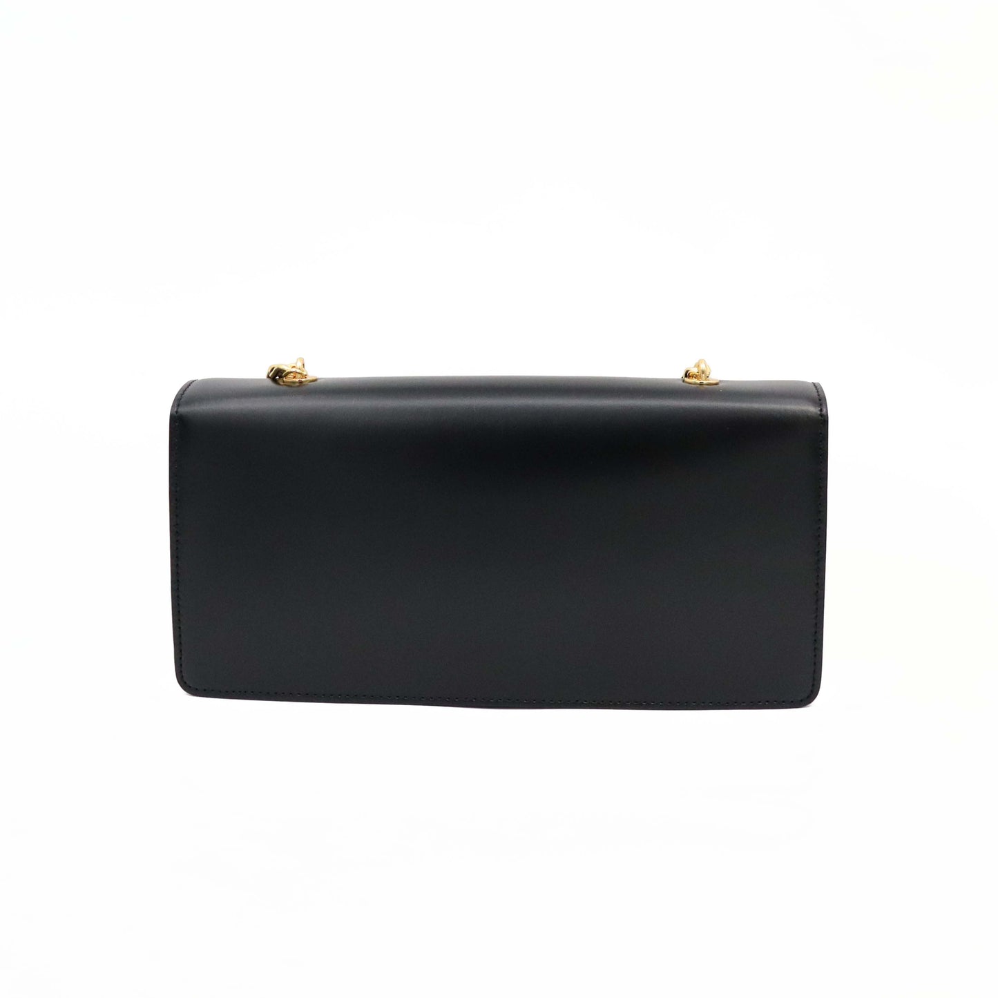 Genuine Leather Underarm Bag