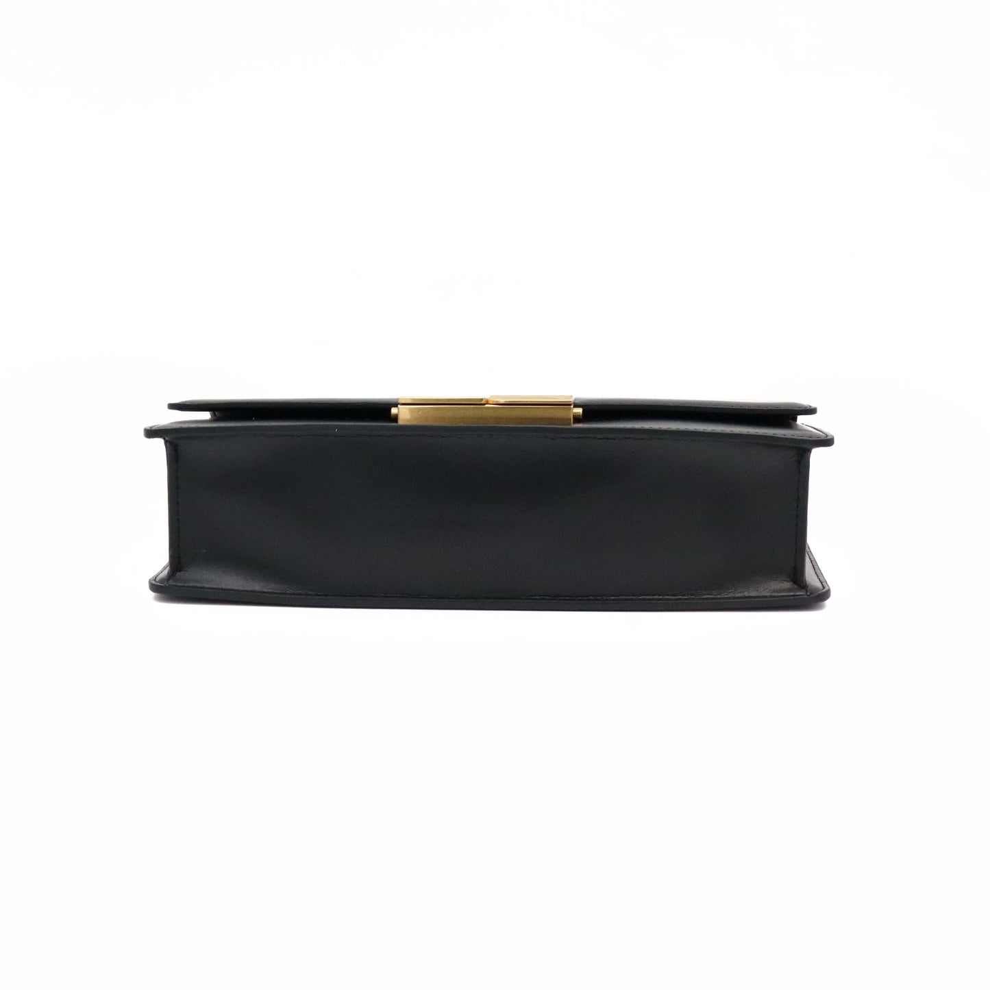 Genuine Leather Underarm Bag