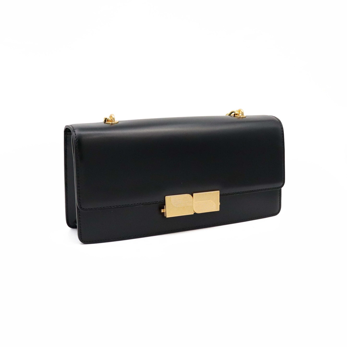Genuine Leather Underarm Bag