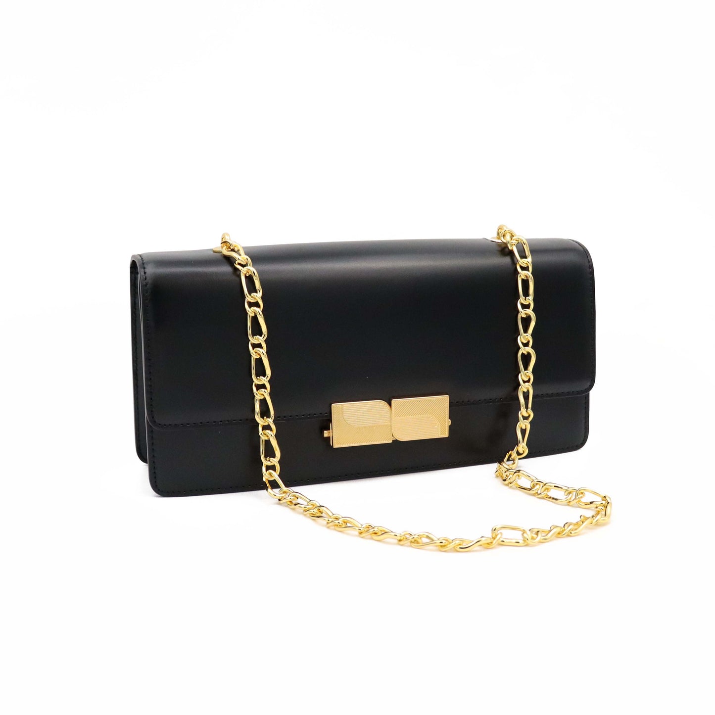 Genuine Leather Underarm Bag