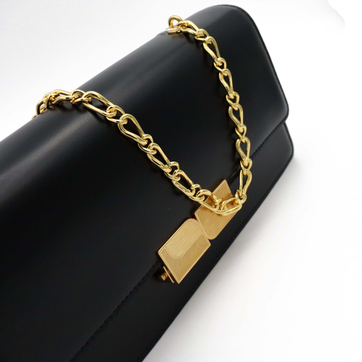 Genuine Leather Underarm Bag