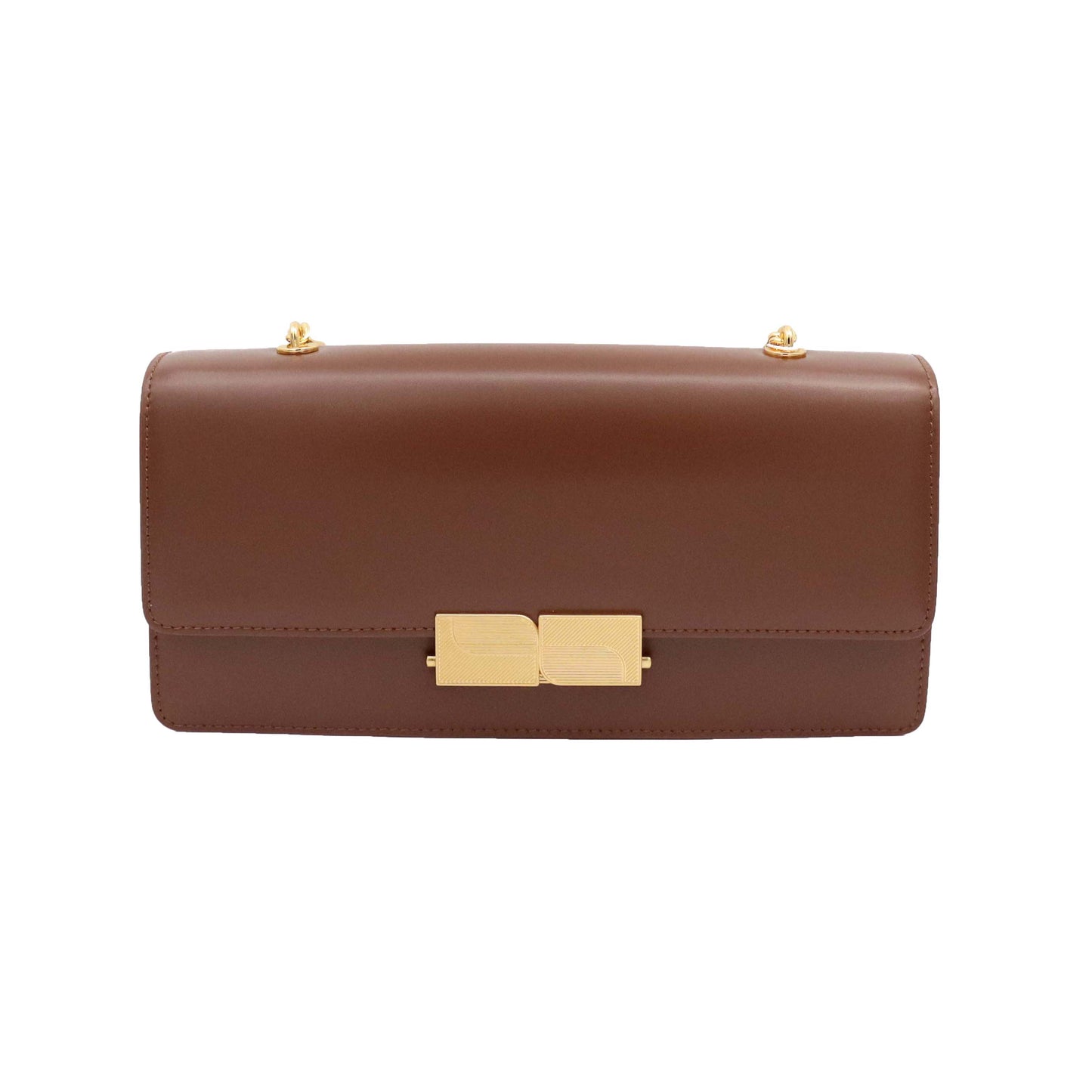 Genuine Leather Underarm Bag