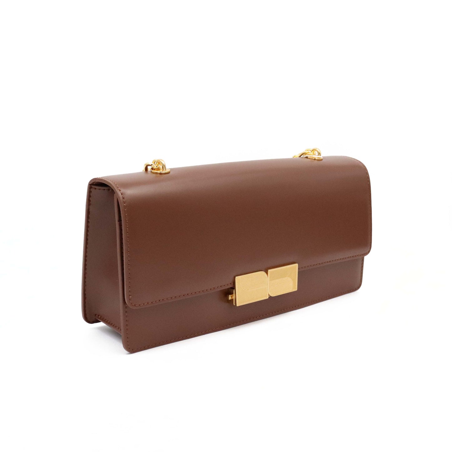 Genuine Leather Underarm Bag