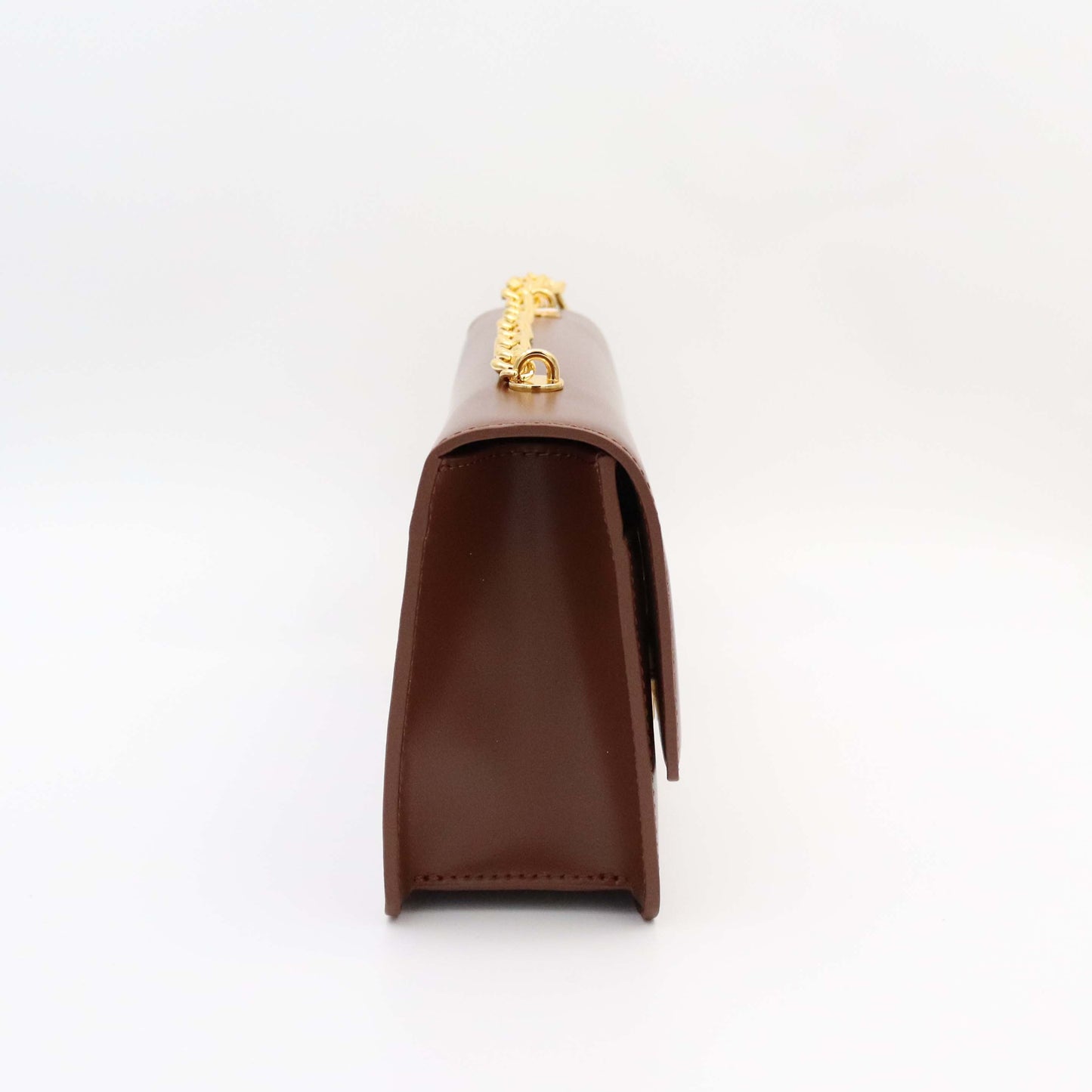 Genuine Leather Underarm Bag