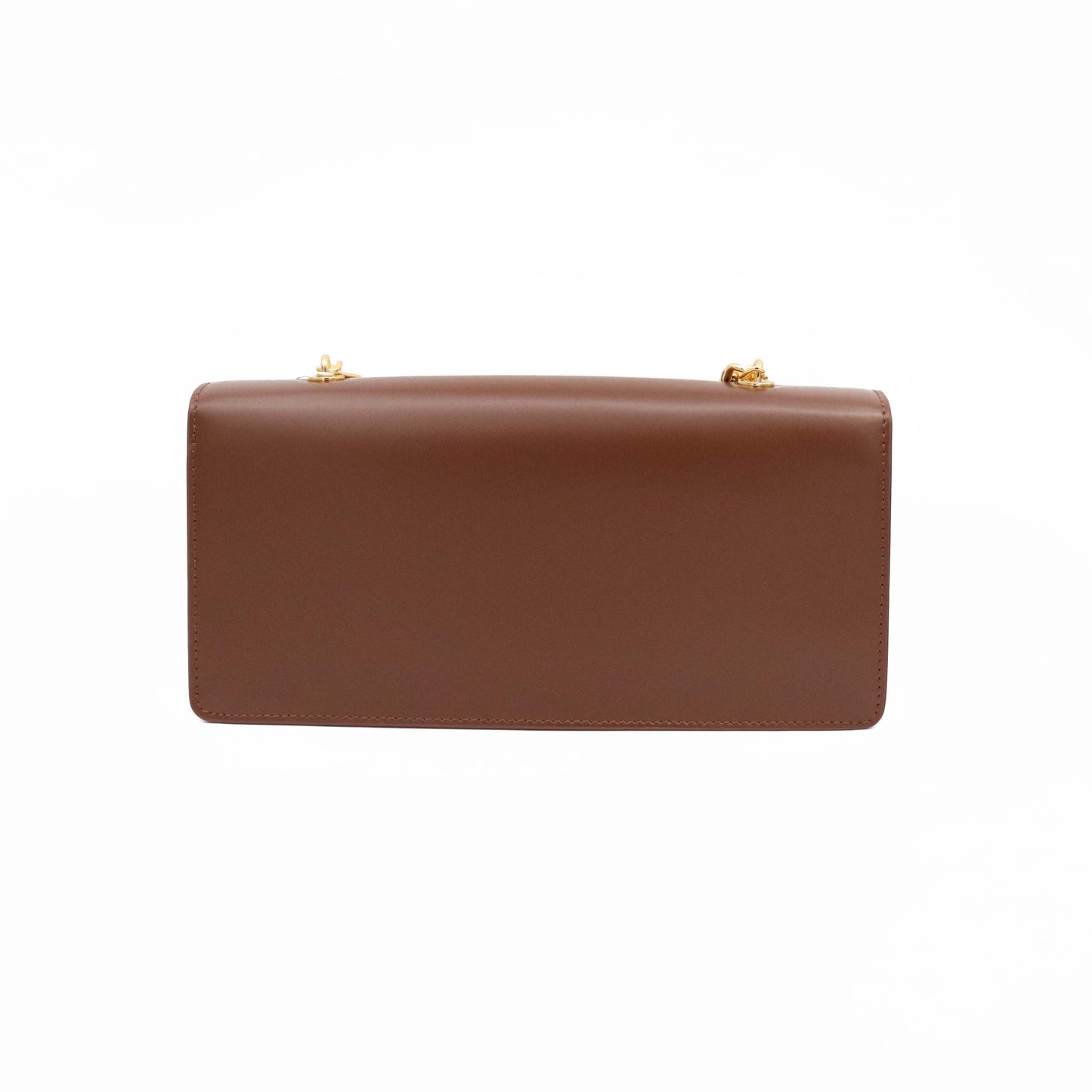 Genuine Leather Underarm Bag