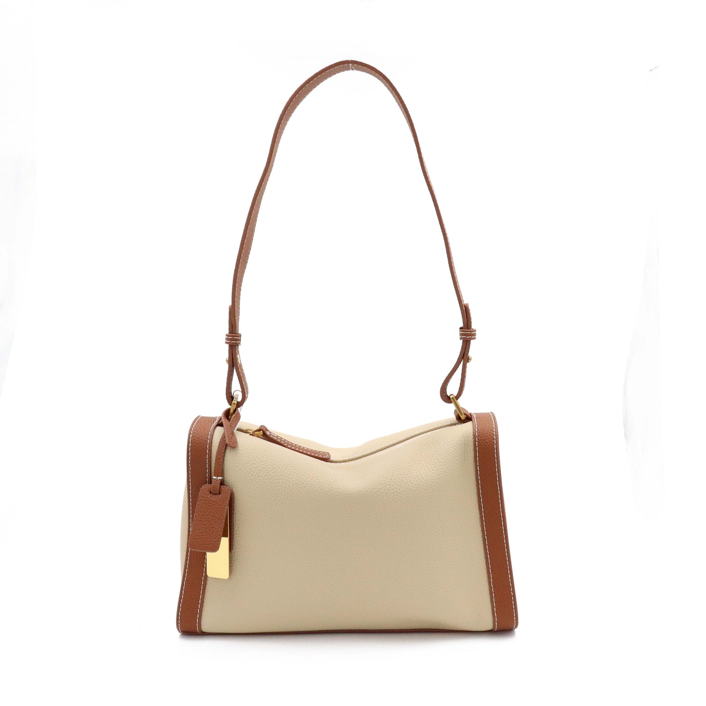 Genuine Leather Pillow Bag