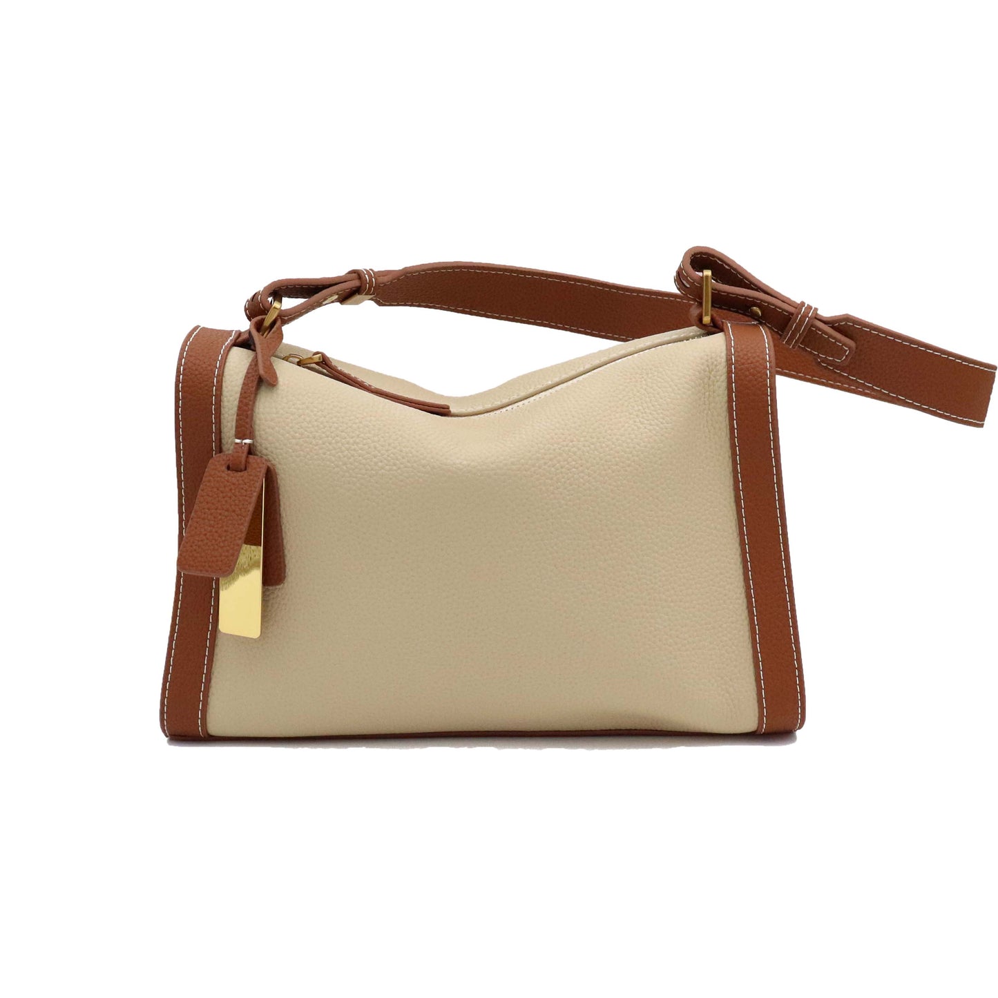 Genuine Leather Pillow Bag