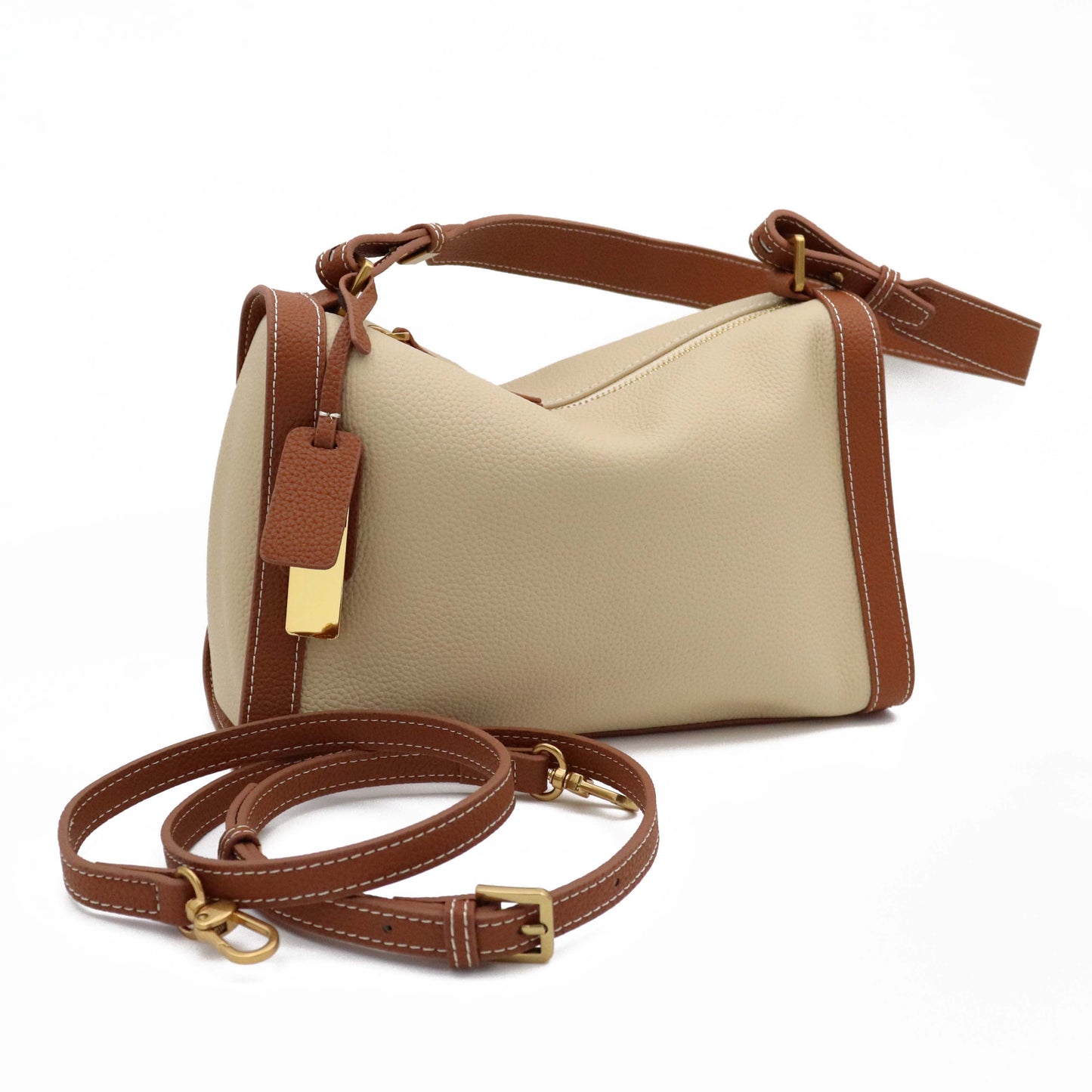 Genuine Leather Pillow Bag