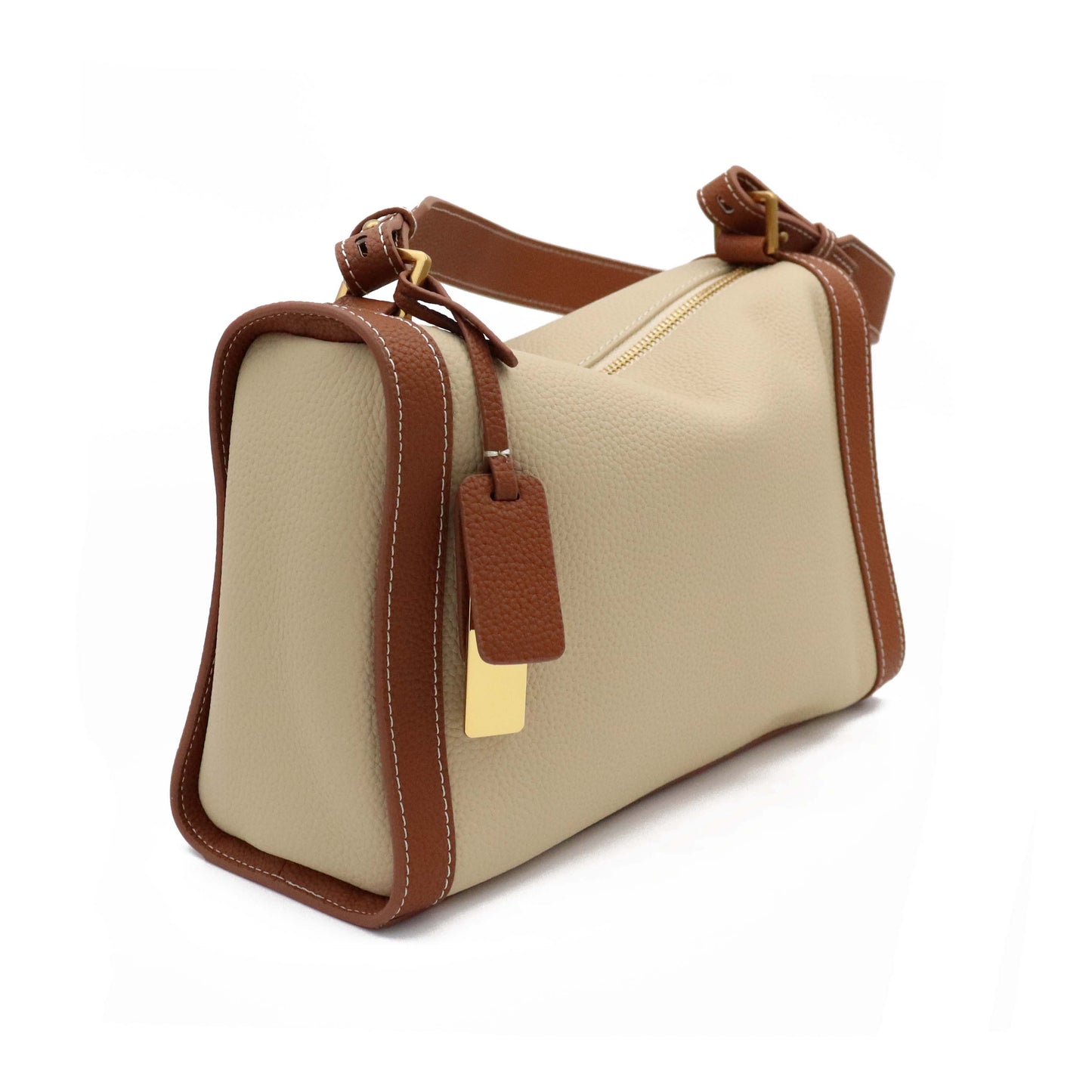 Genuine Leather Pillow Bag