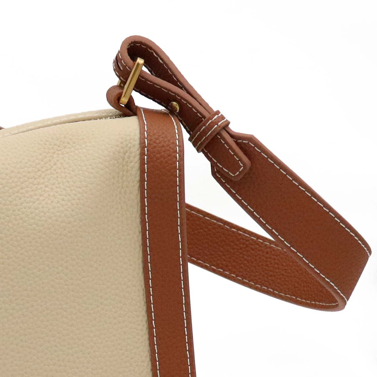 Genuine Leather Pillow Bag