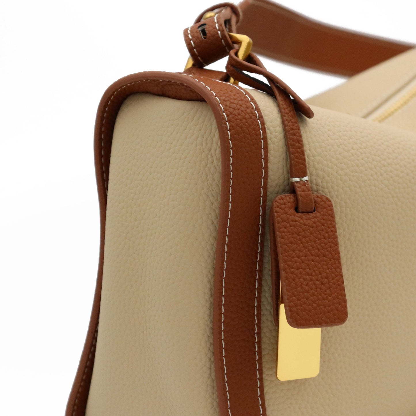 Genuine Leather Pillow Bag