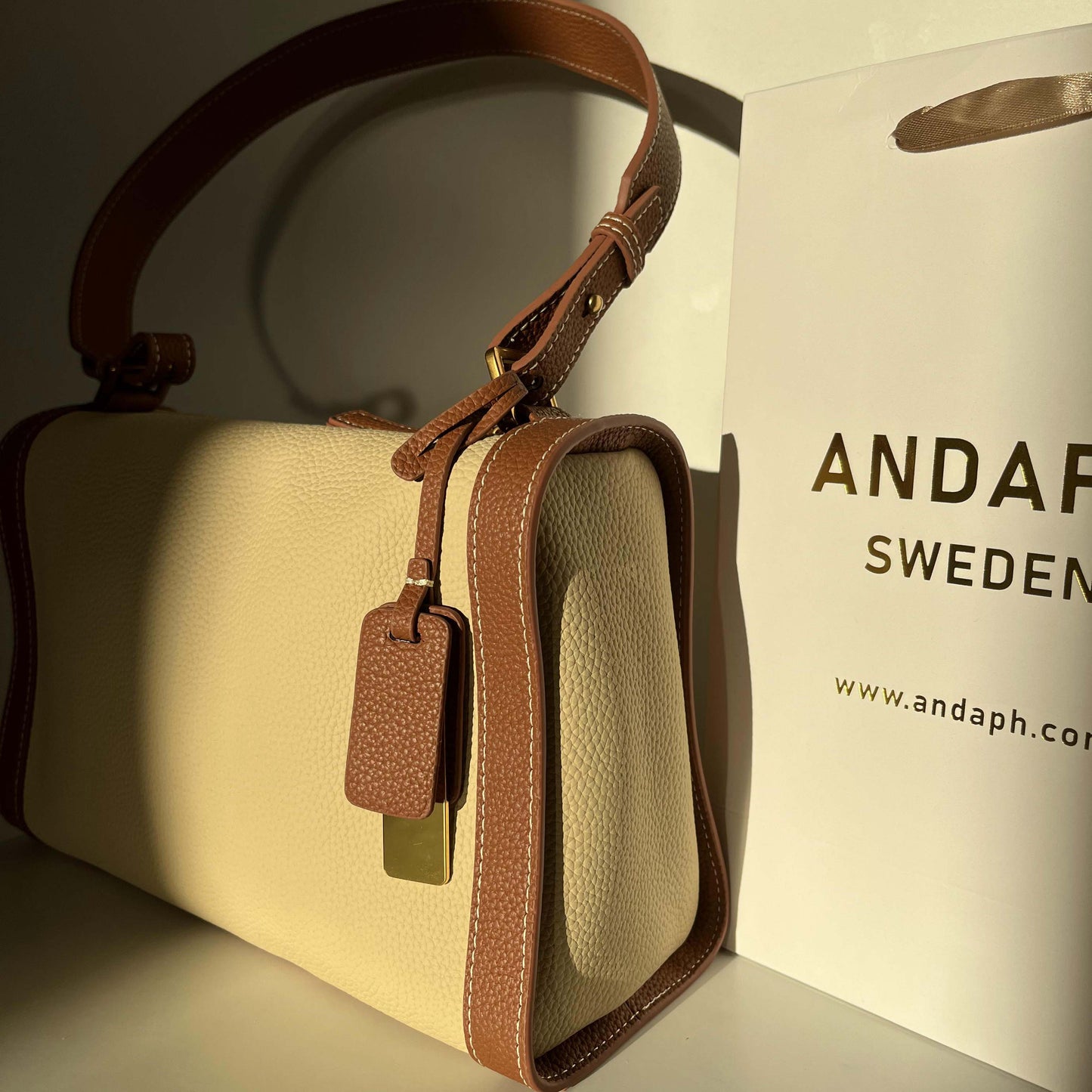 Genuine Leather Pillow Bag