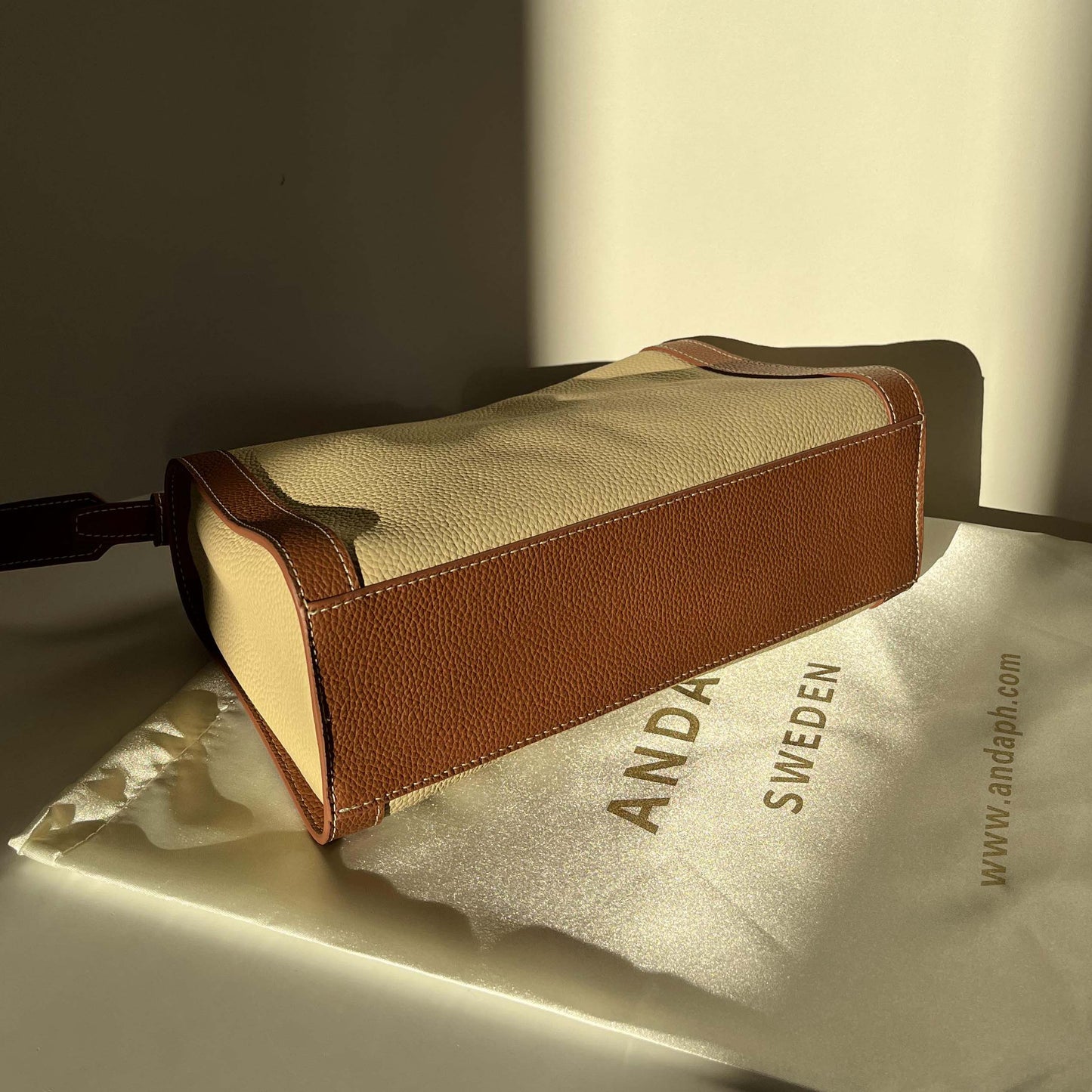Genuine Leather Pillow Bag