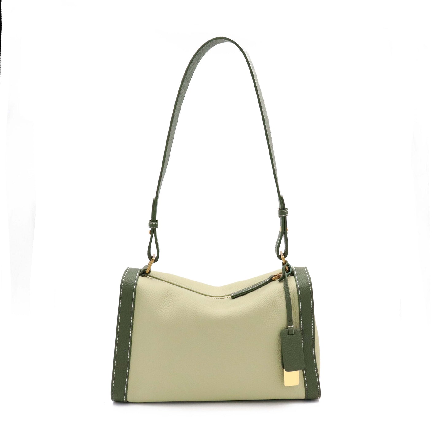 Genuine Leather Pillow Bag