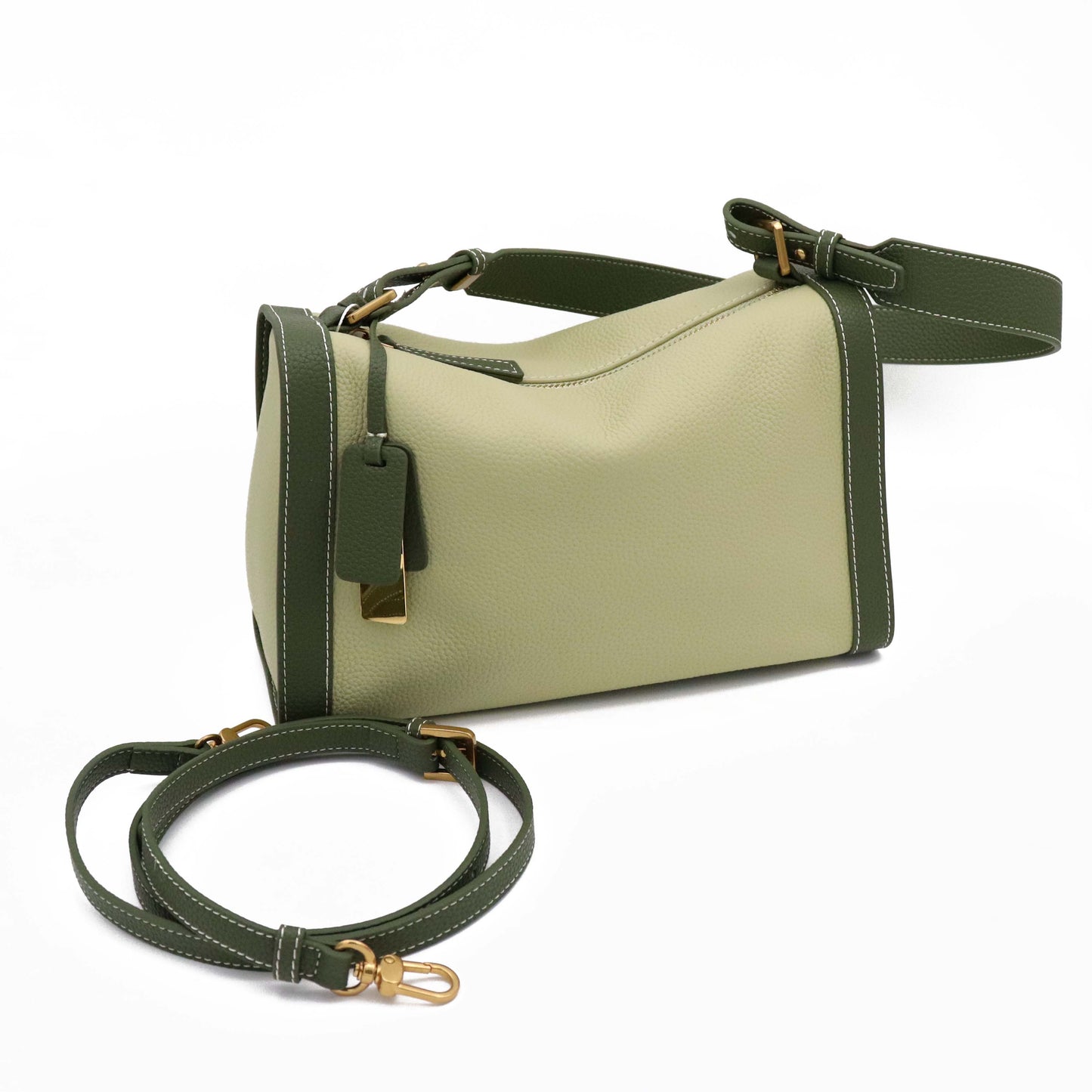 Genuine Leather Pillow Bag