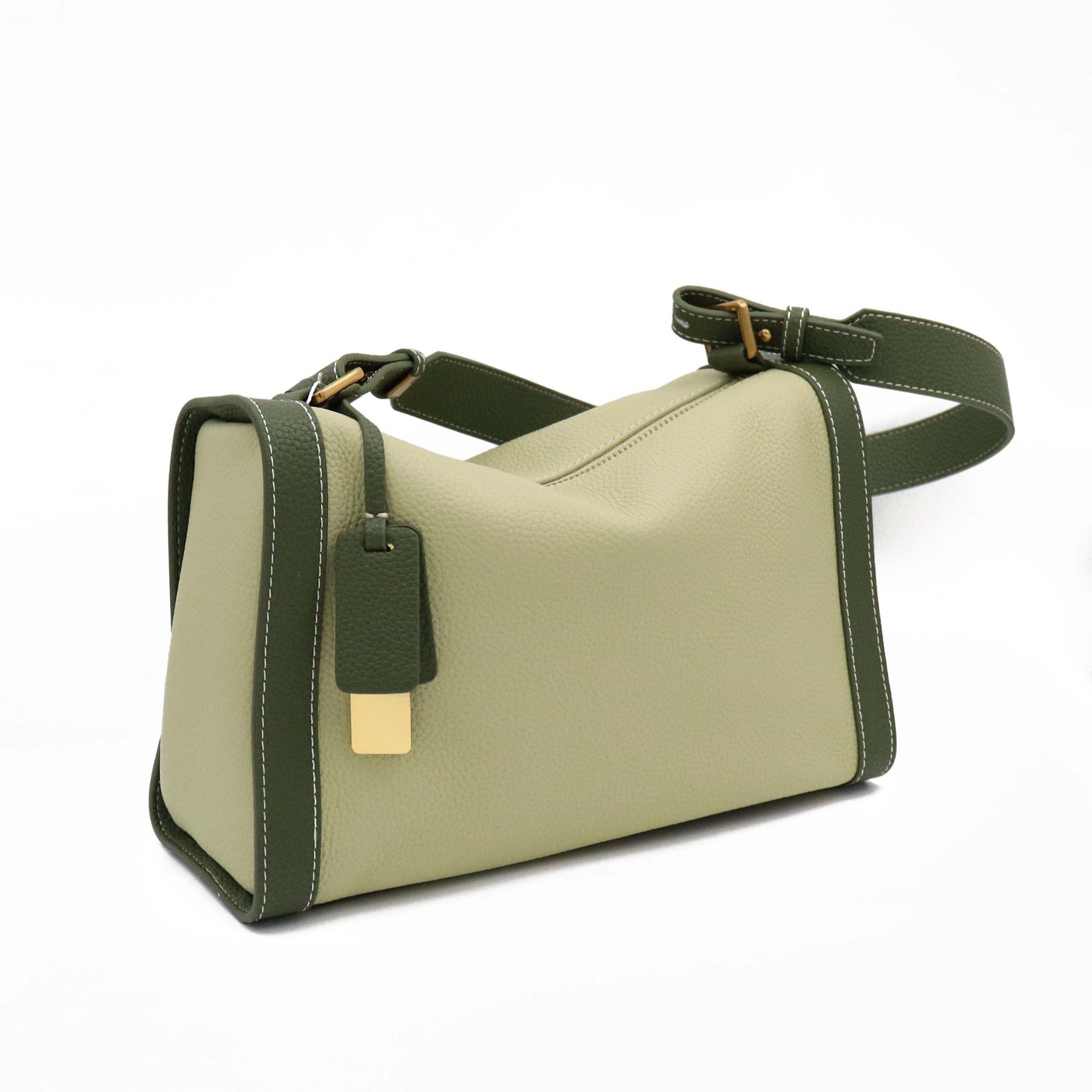 Genuine Leather Pillow Bag