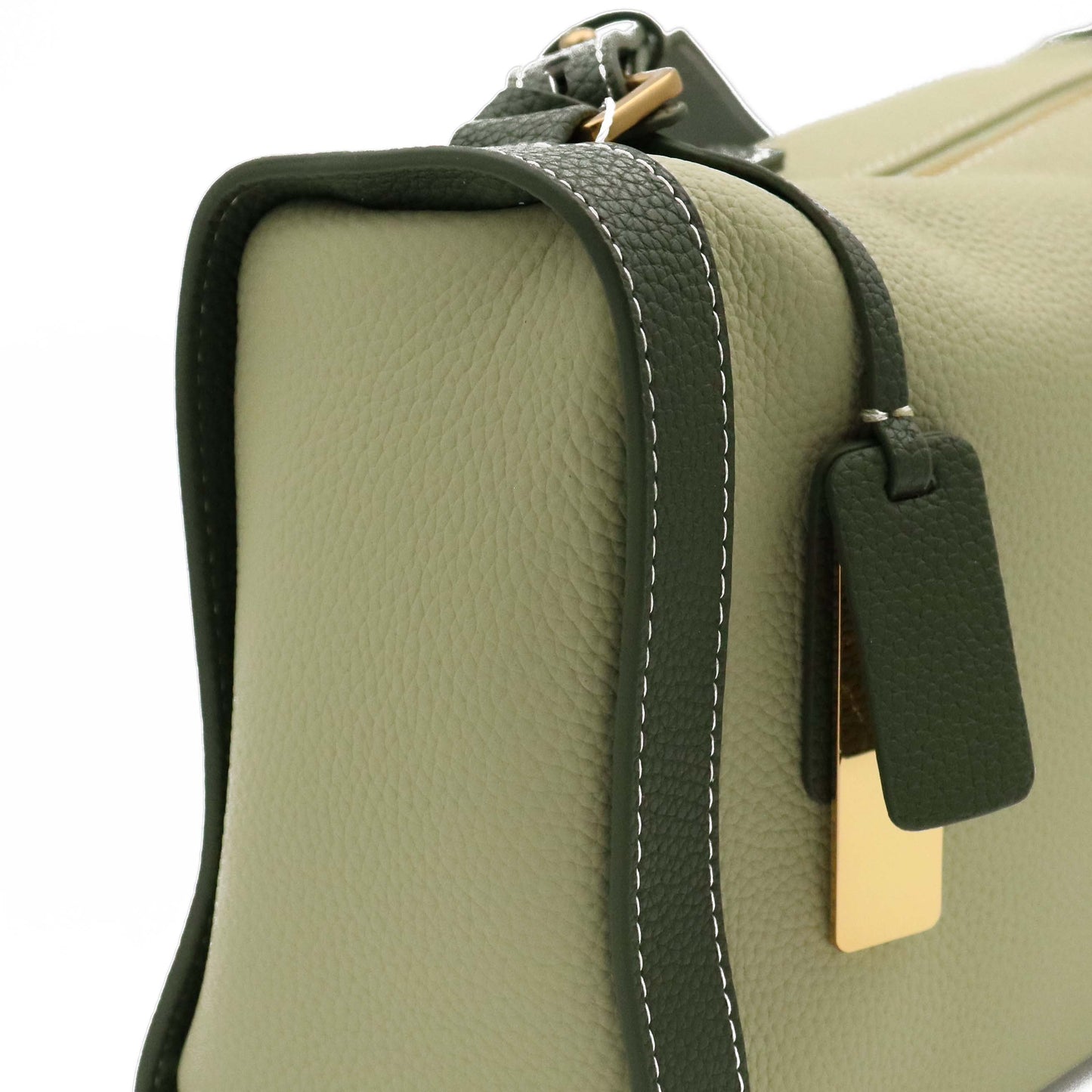 Genuine Leather Pillow Bag