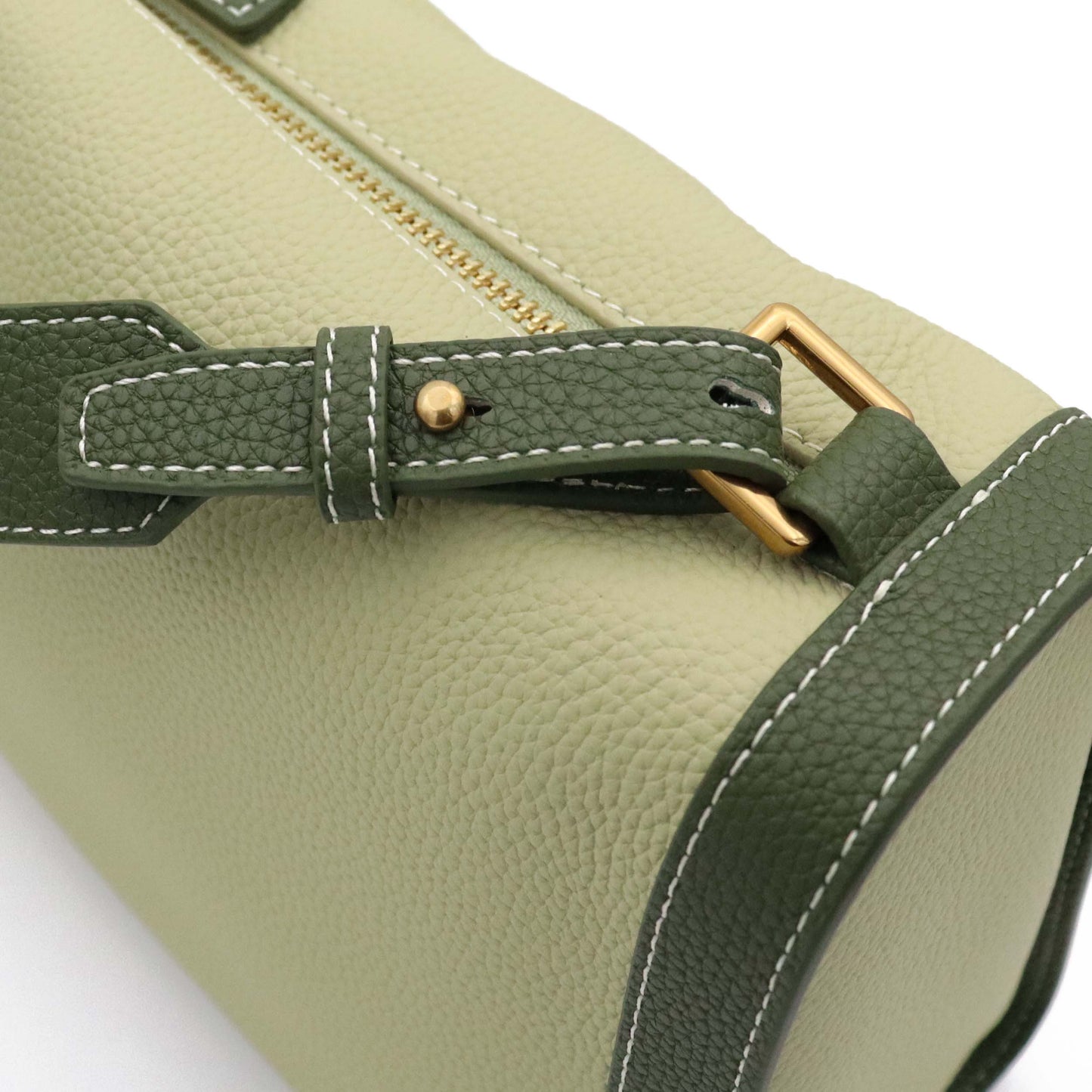 Genuine Leather Pillow Bag