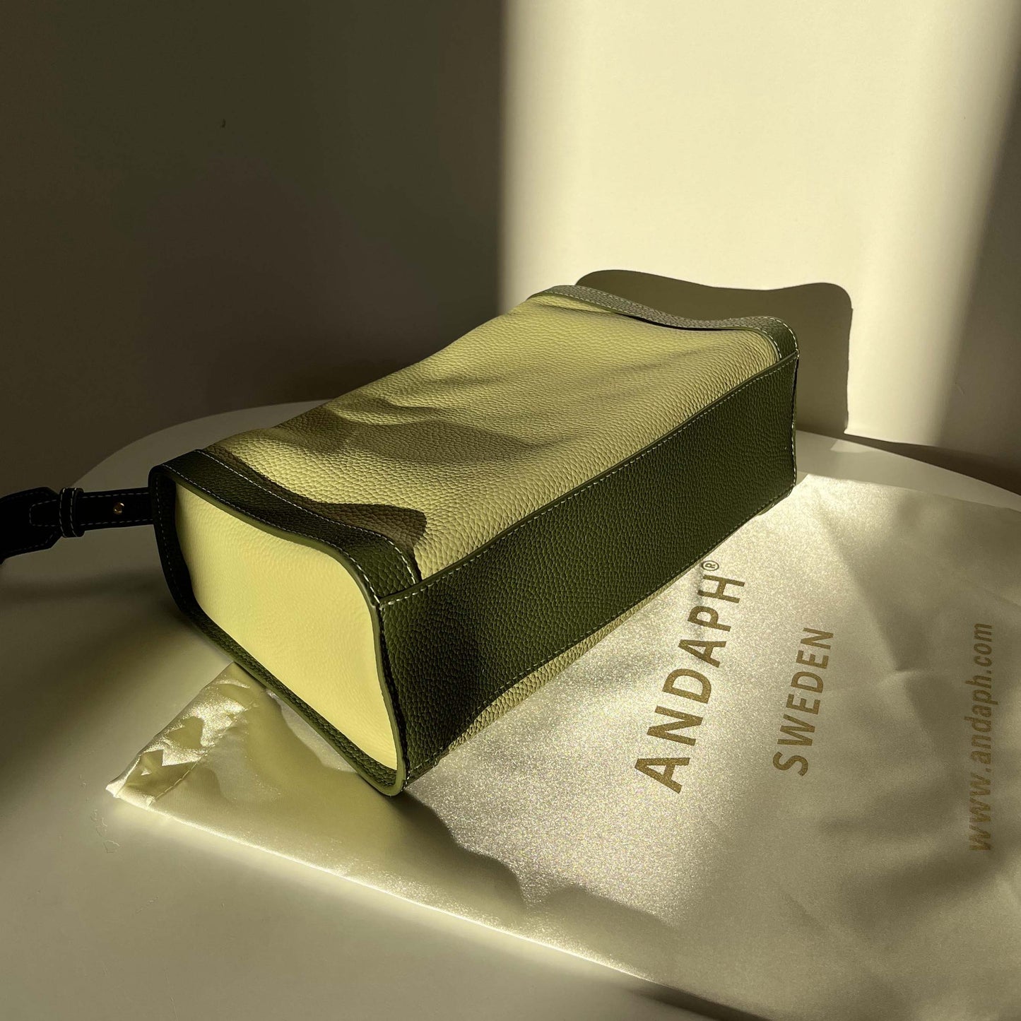 Genuine Leather Pillow Bag