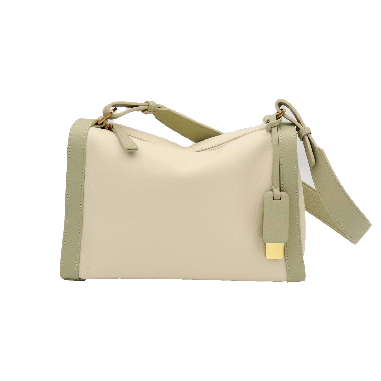 Genuine Leather Pillow Bag