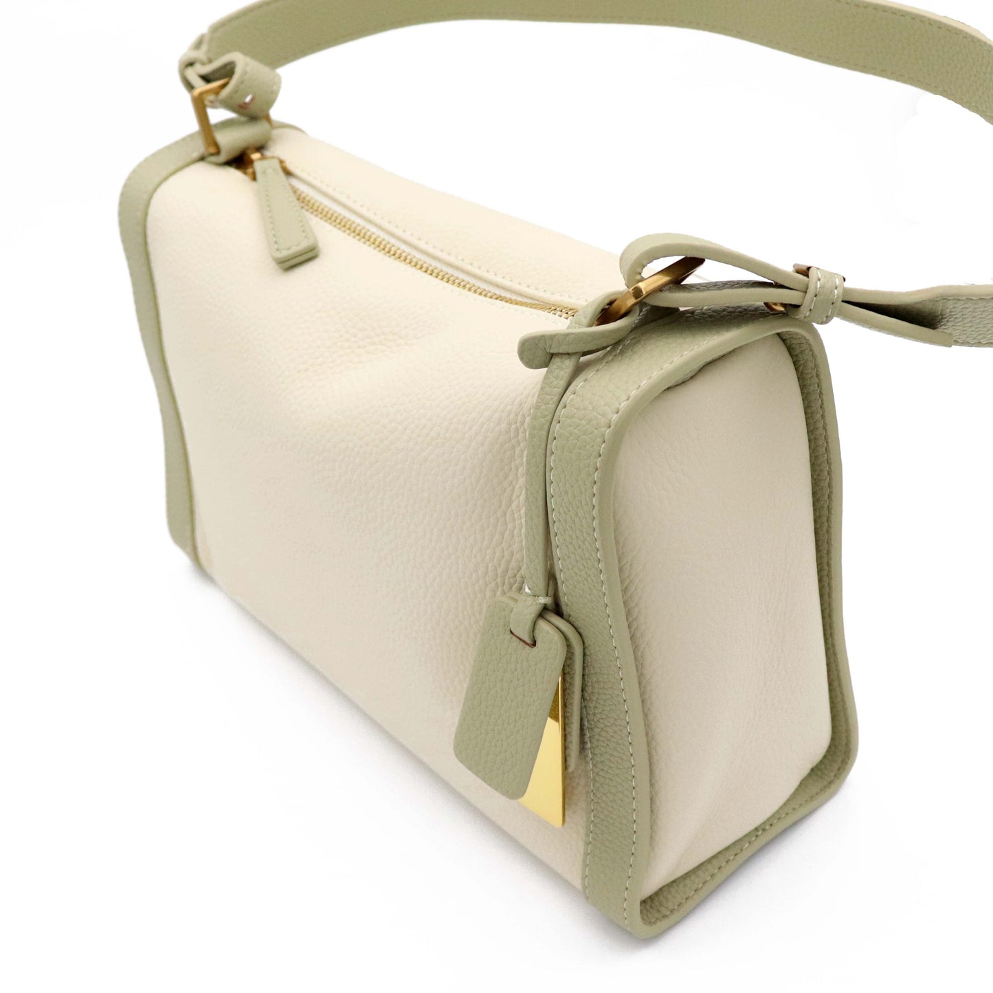 Genuine Leather Pillow Bag